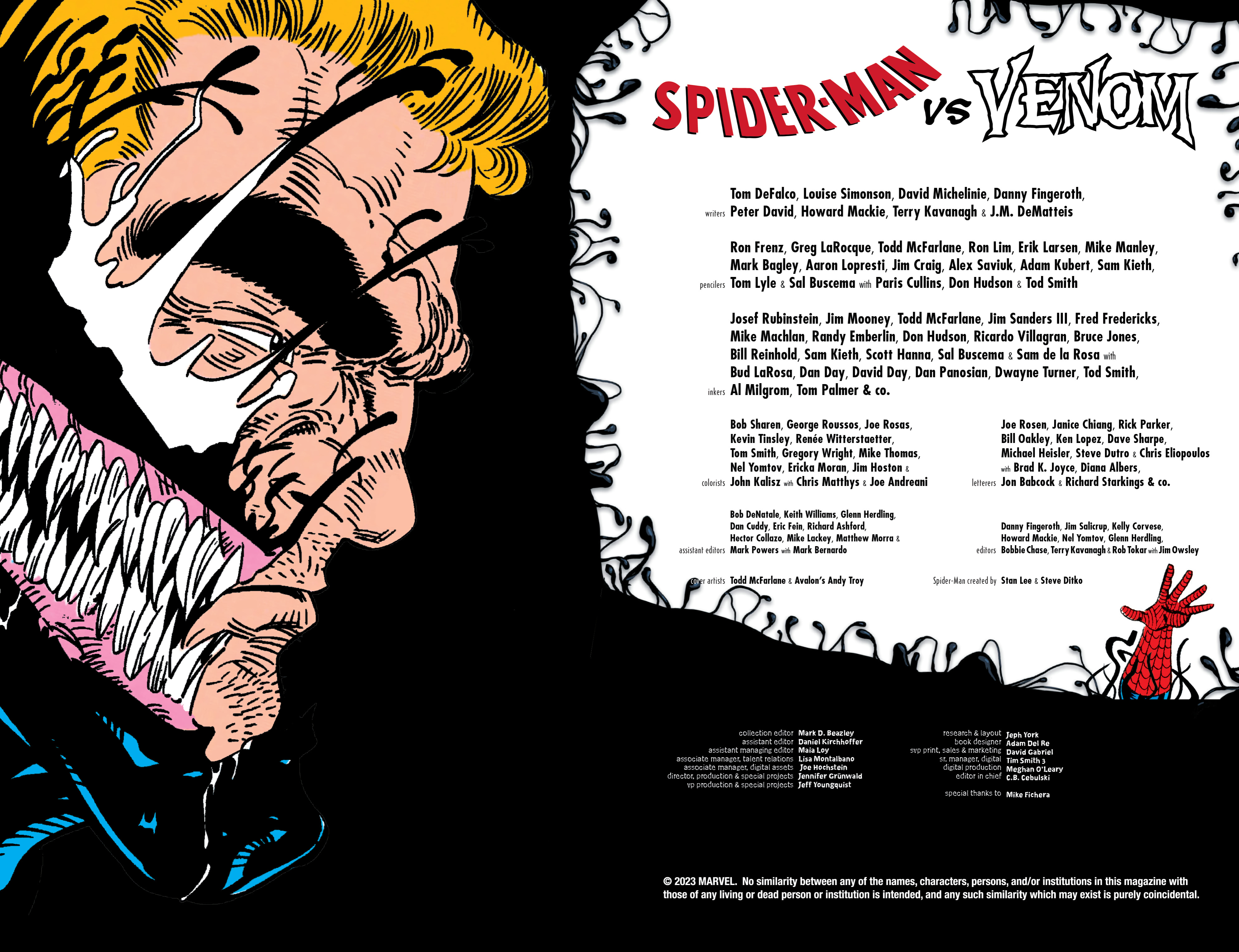 Read online Spider-Man Vs. Venom Omnibus comic -  Issue # TPB (Part 1) - 3