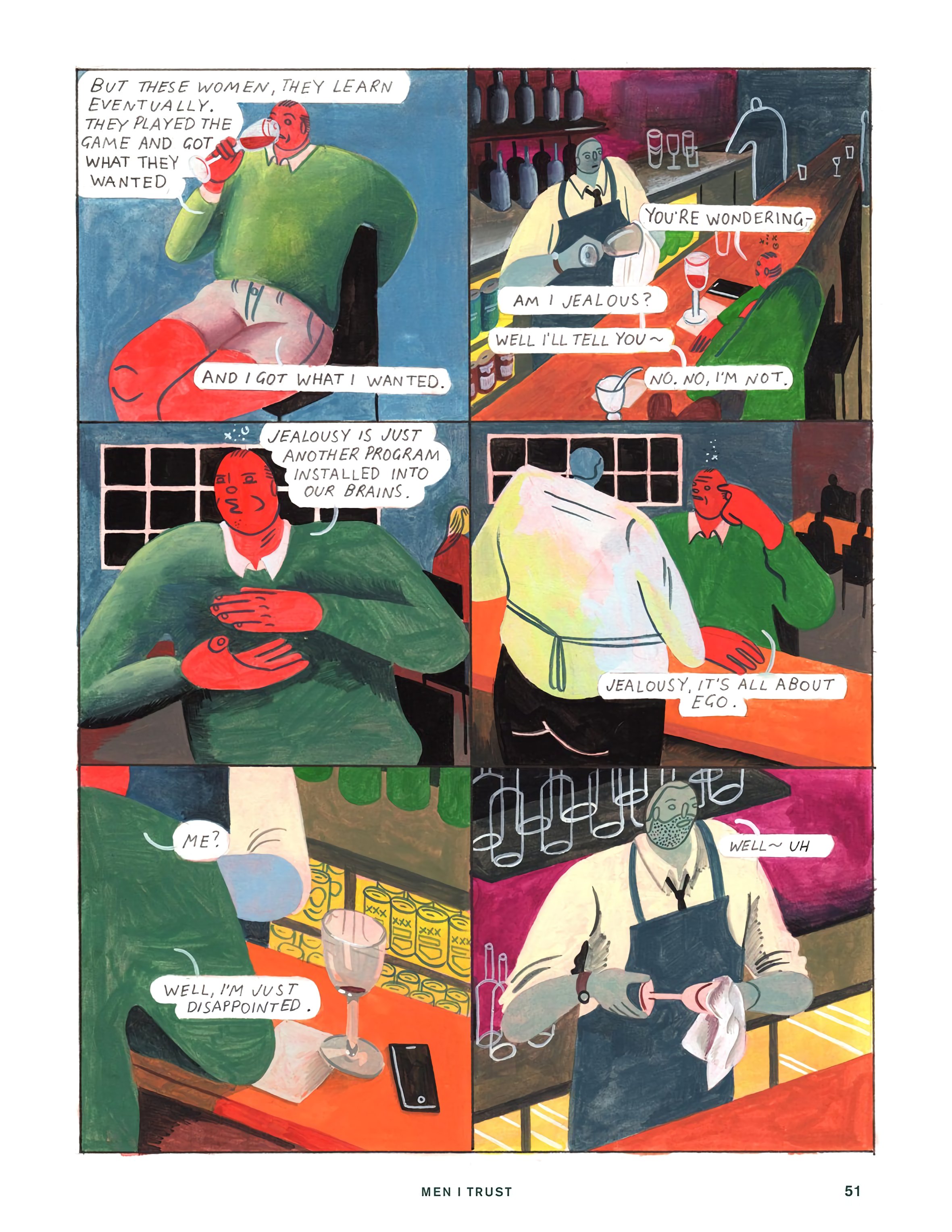 Read online Men I Trust comic -  Issue # TPB (Part 1) - 51