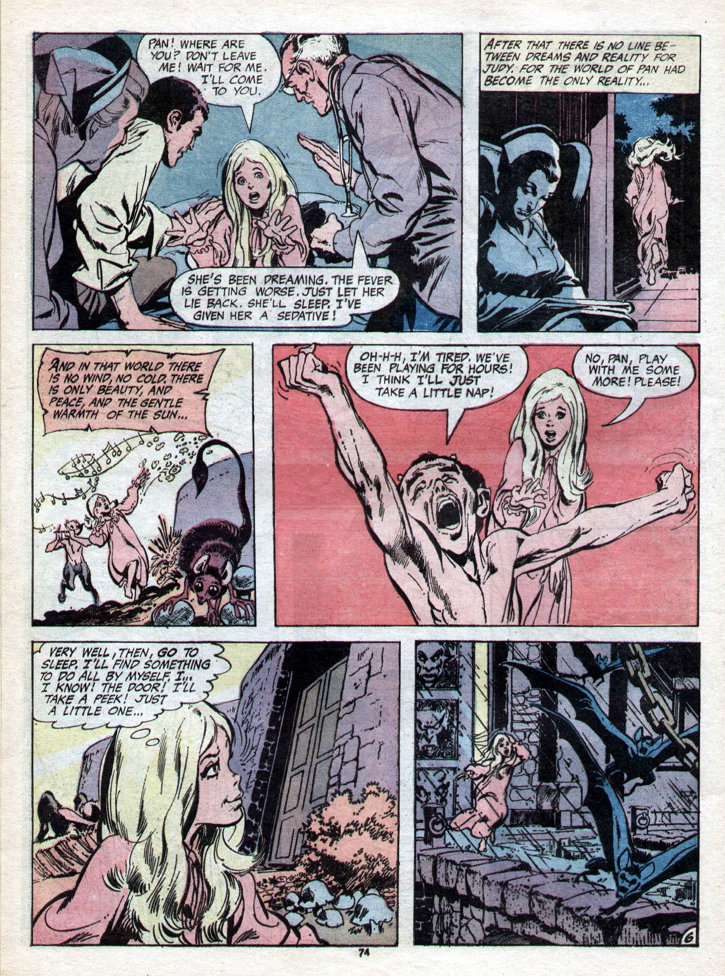 Read online Limited Collectors' Edition comic -  Issue #23 - 71