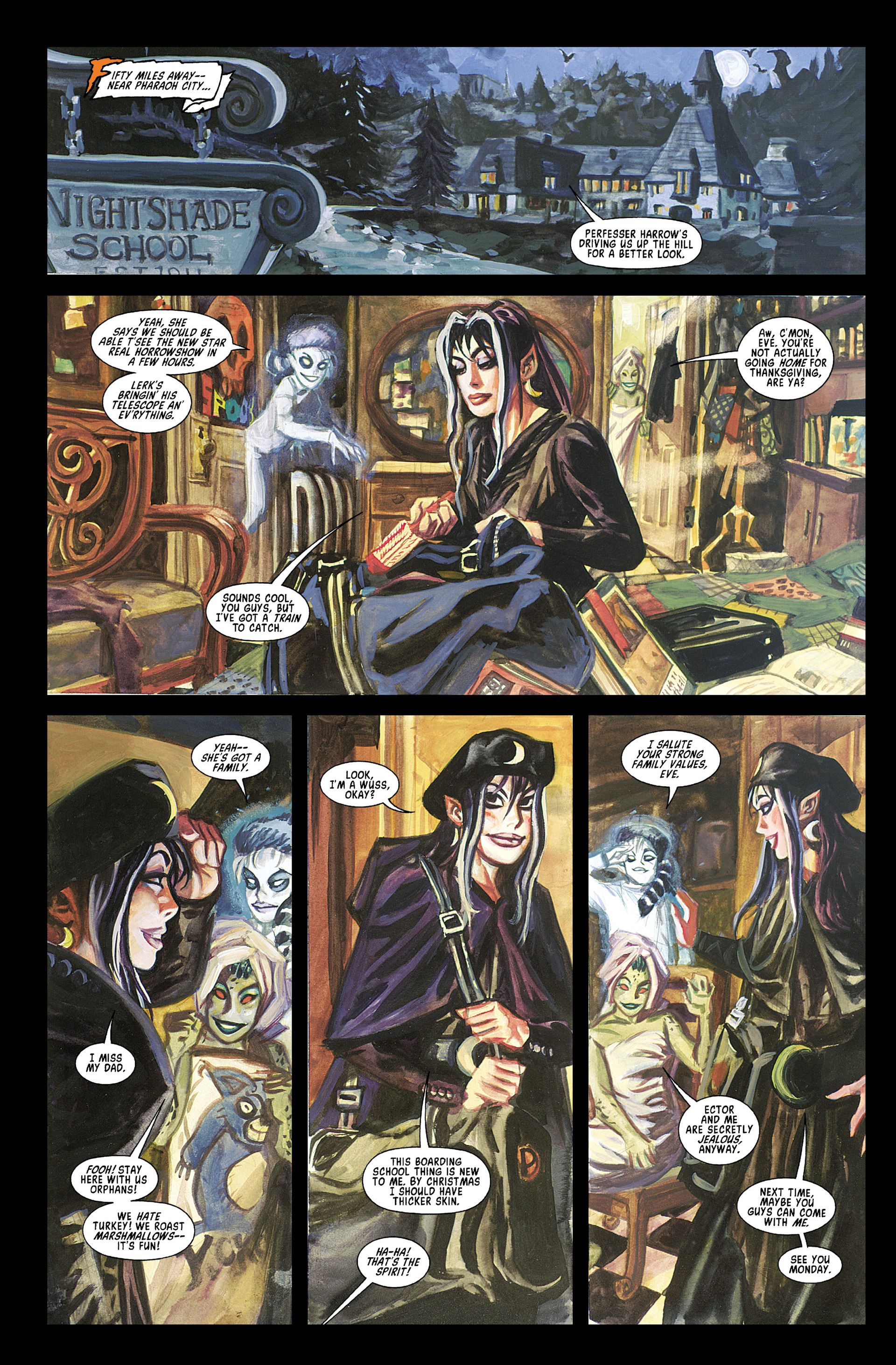 Read online Nocturnals Omnibus comic -  Issue # TPB 2 (Part 1) - 12
