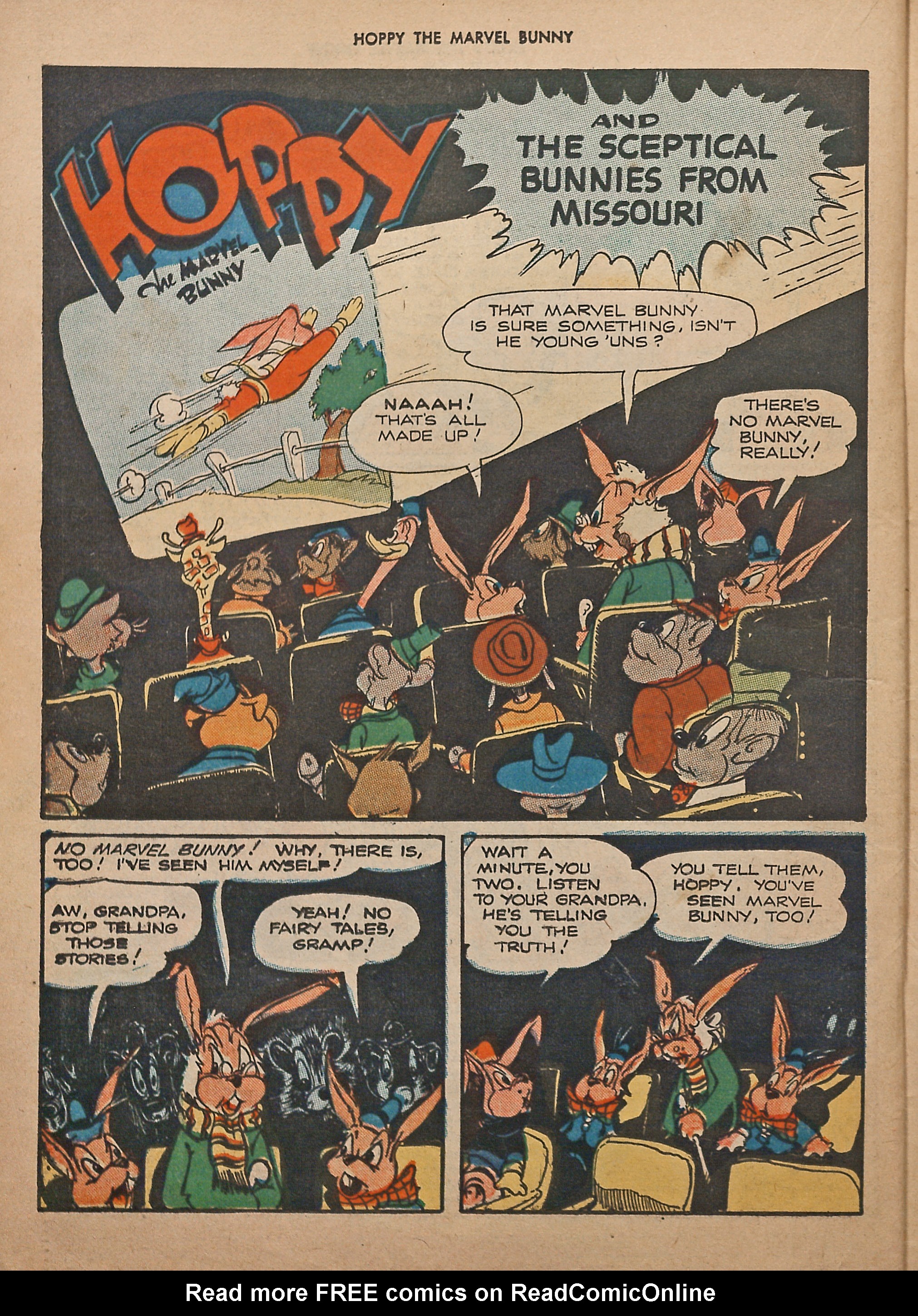 Read online Hoppy The Marvel Bunny comic -  Issue #12 - 32