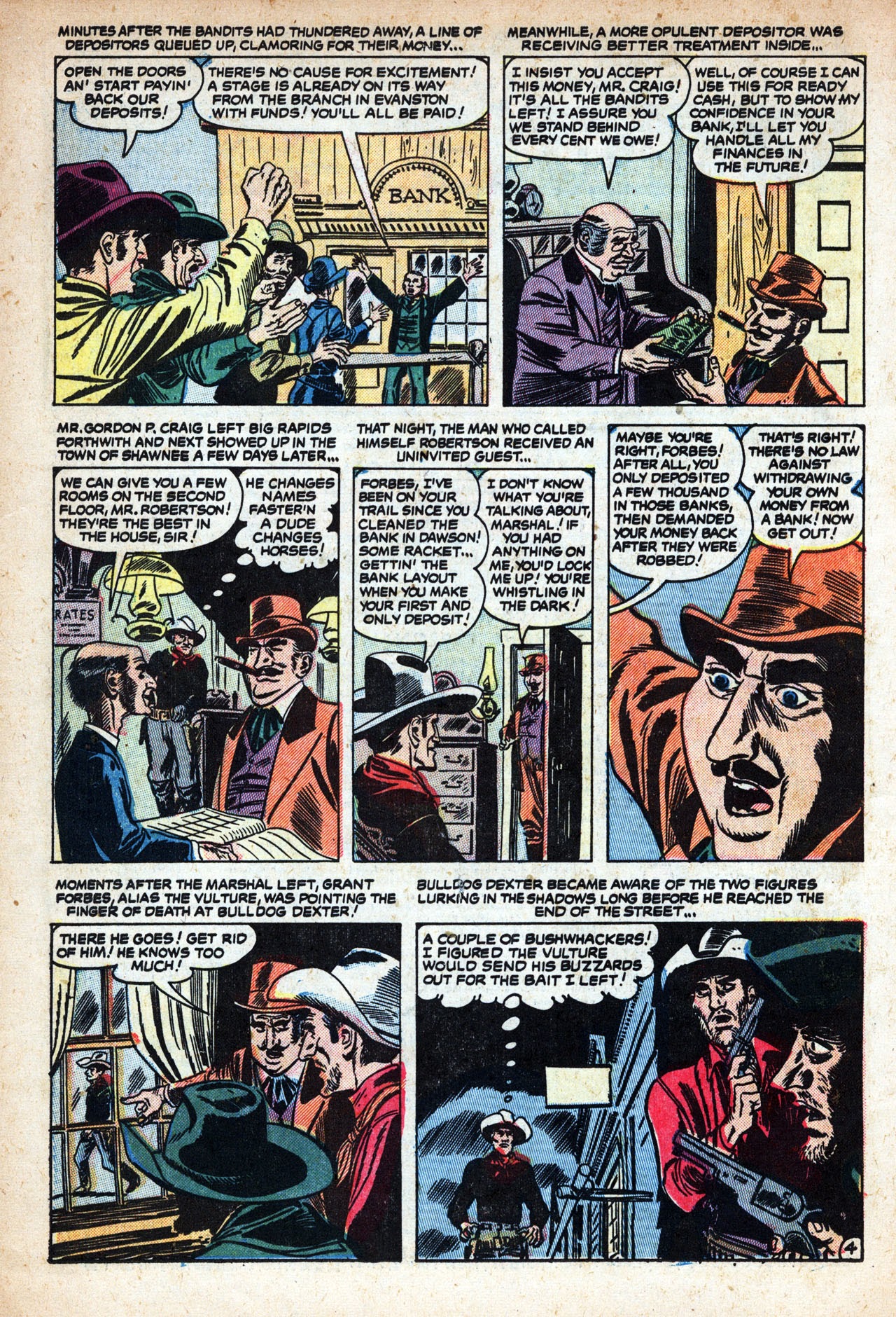 Read online Outlaw Fighters comic -  Issue #2 - 22