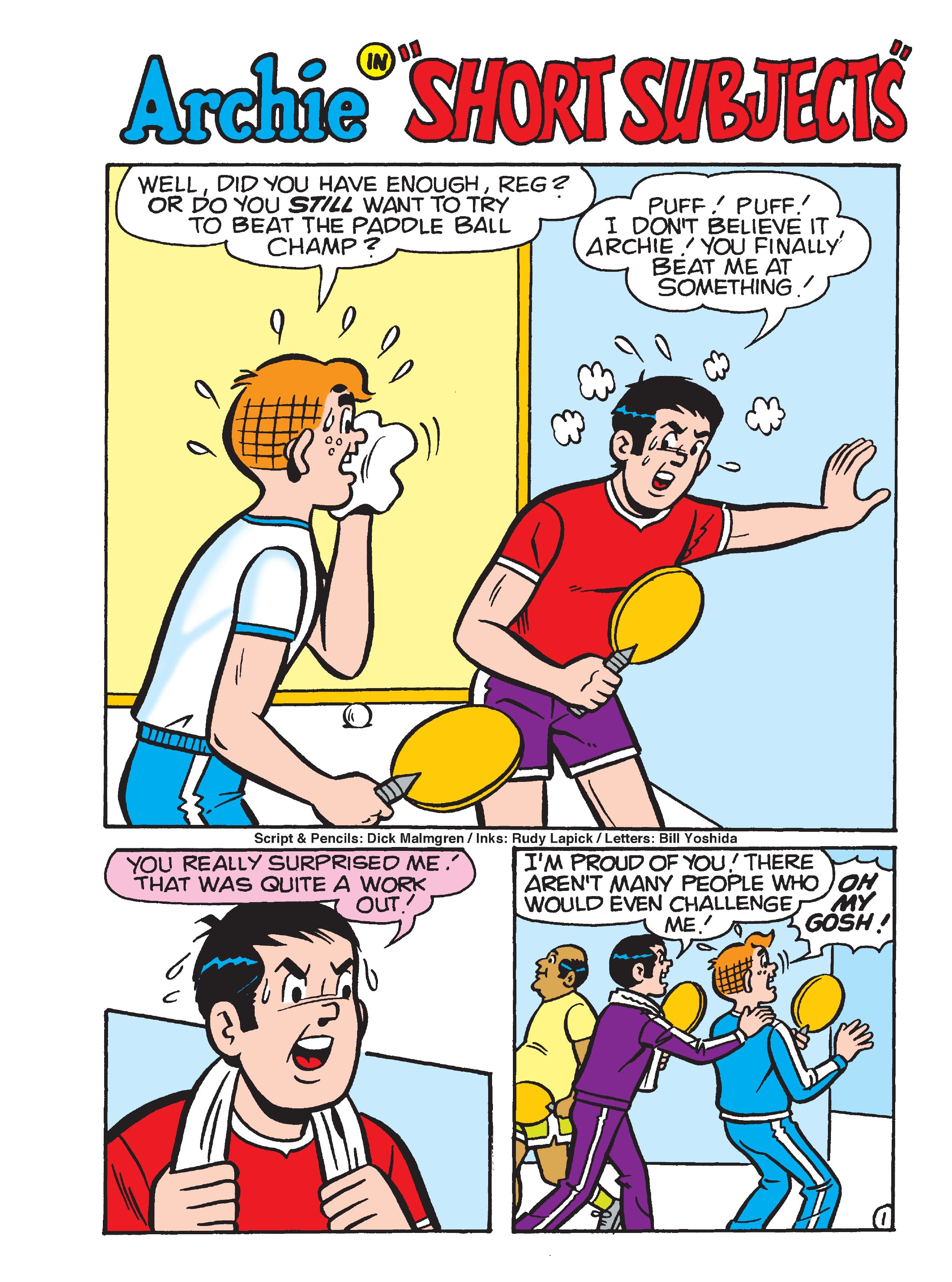 Read online Archie's Double Digest Magazine comic -  Issue #269 - 89