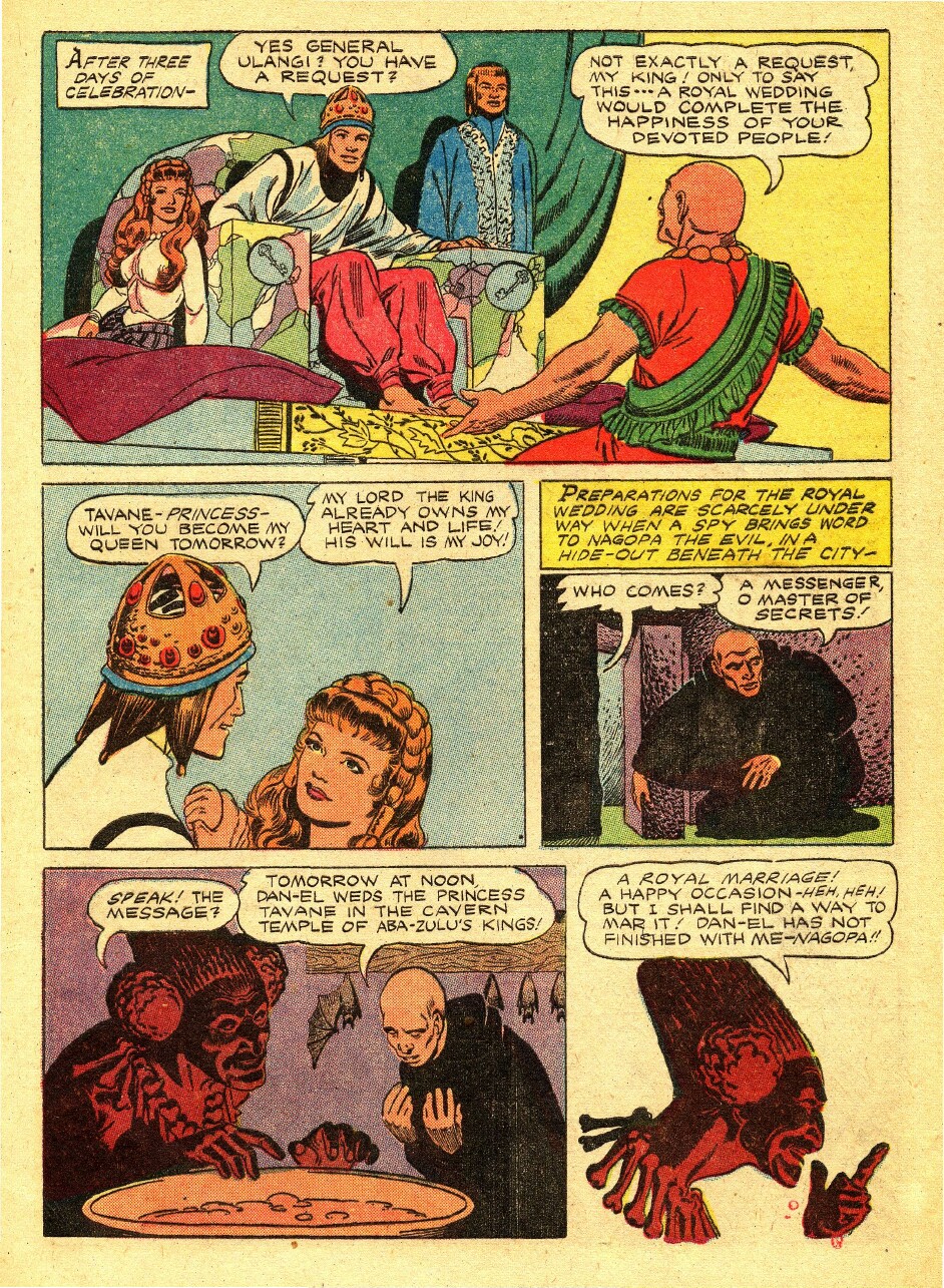 Read online Tarzan (1948) comic -  Issue #80 - 29