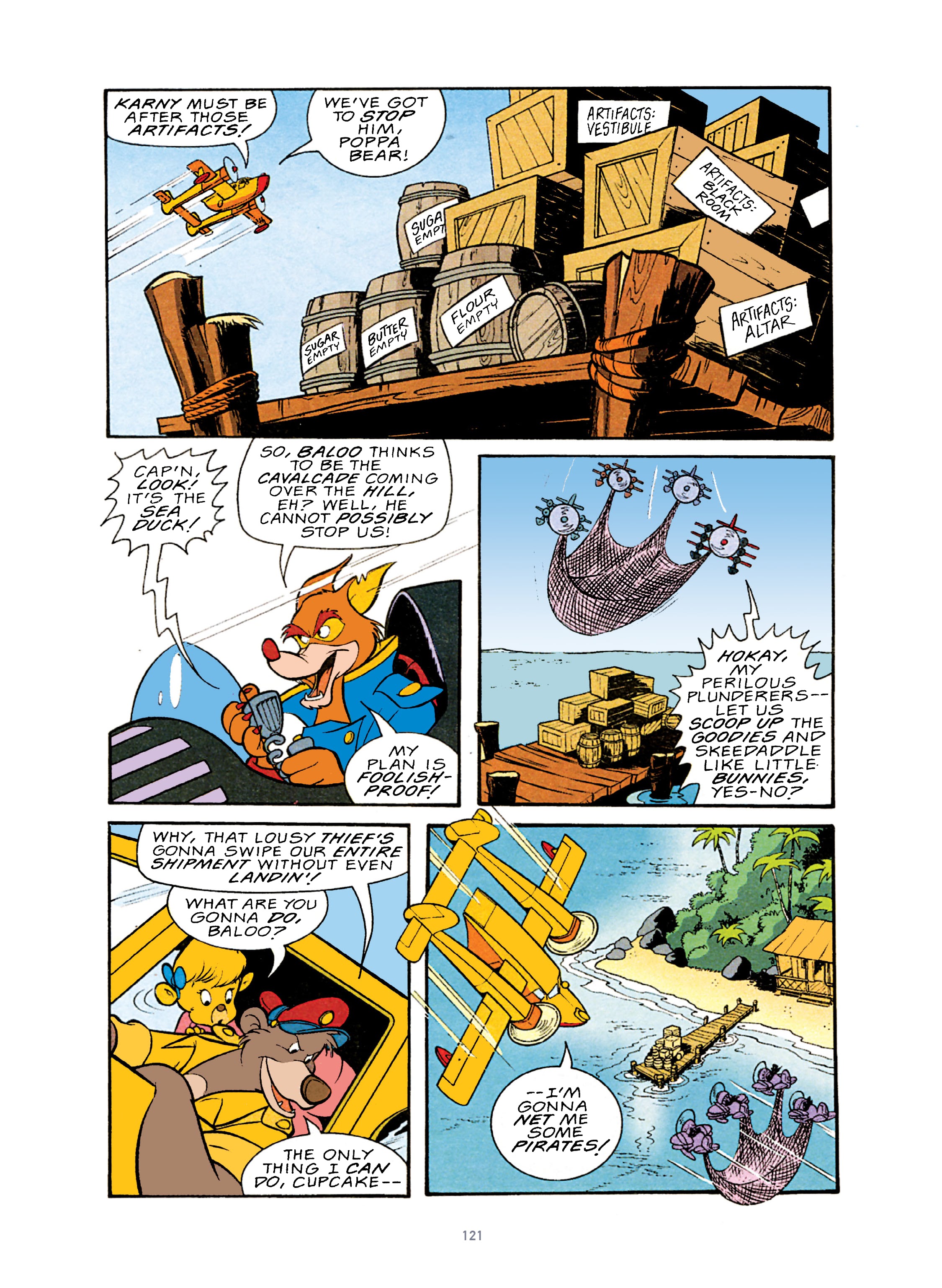 Read online Darkwing Duck: Just Us Justice Ducks comic -  Issue # TPB (Part 2) - 26