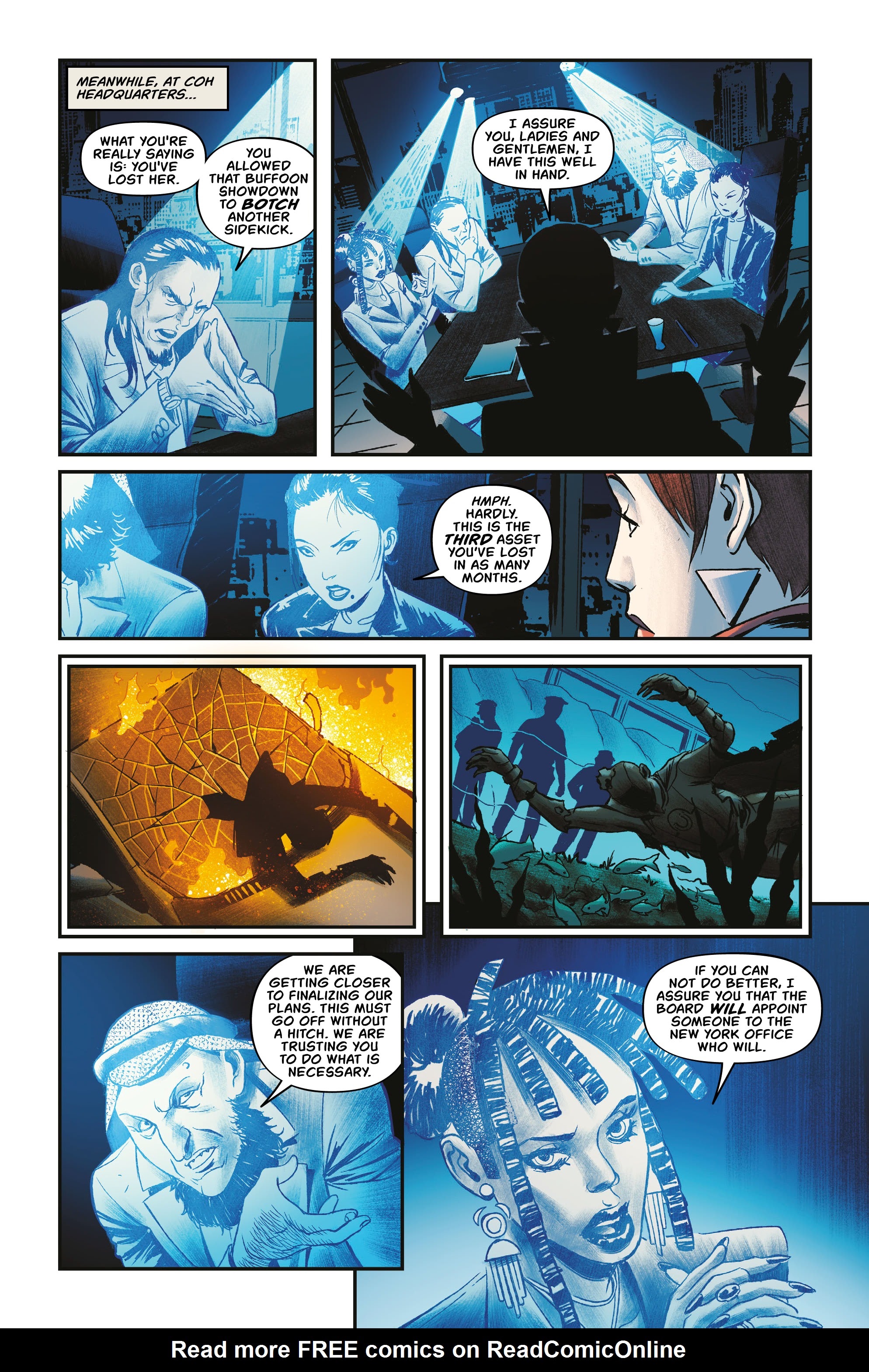 Read online Villainous comic -  Issue # TPB - 35