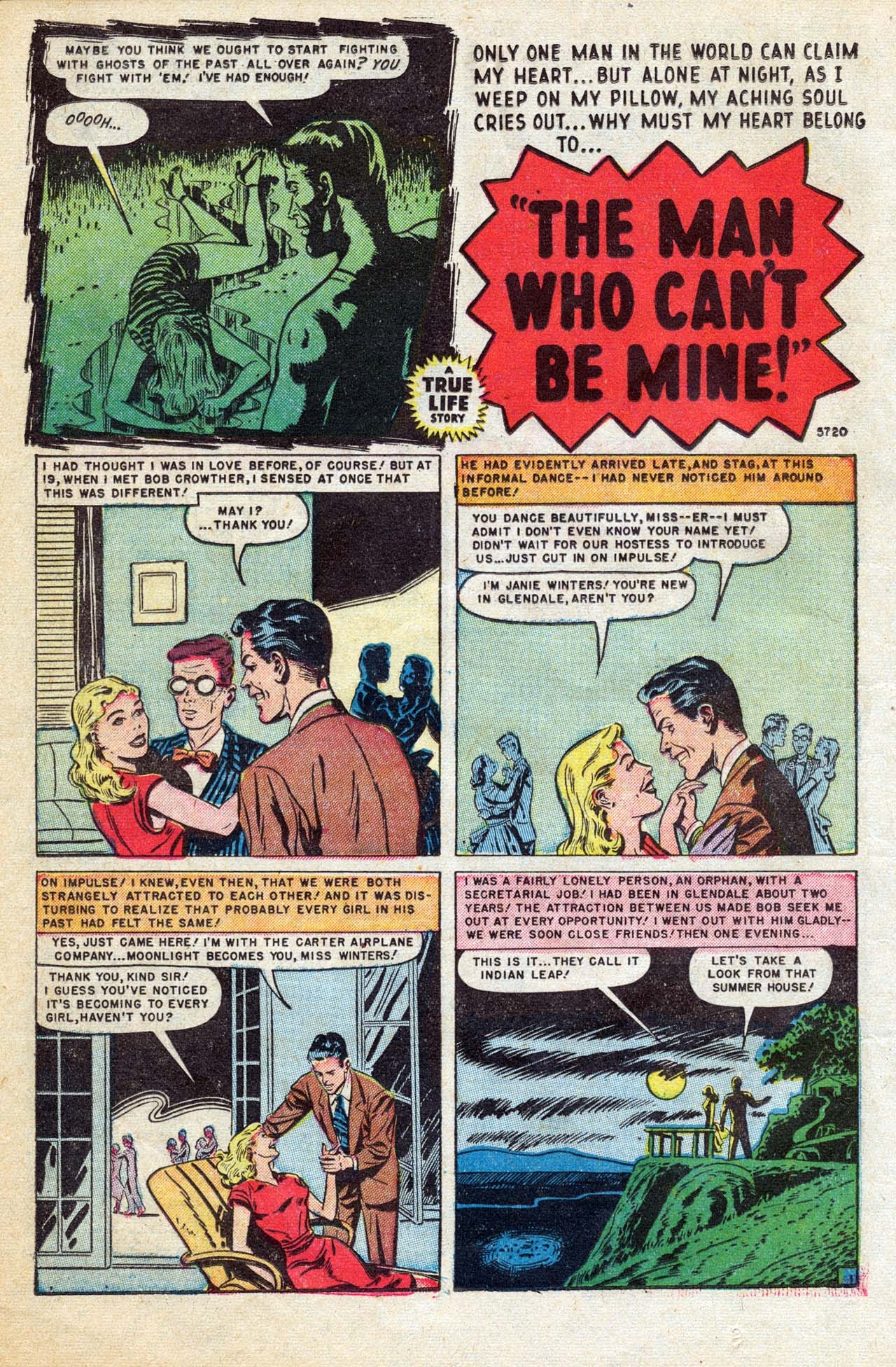 Read online Love Romances comic -  Issue #8 - 22