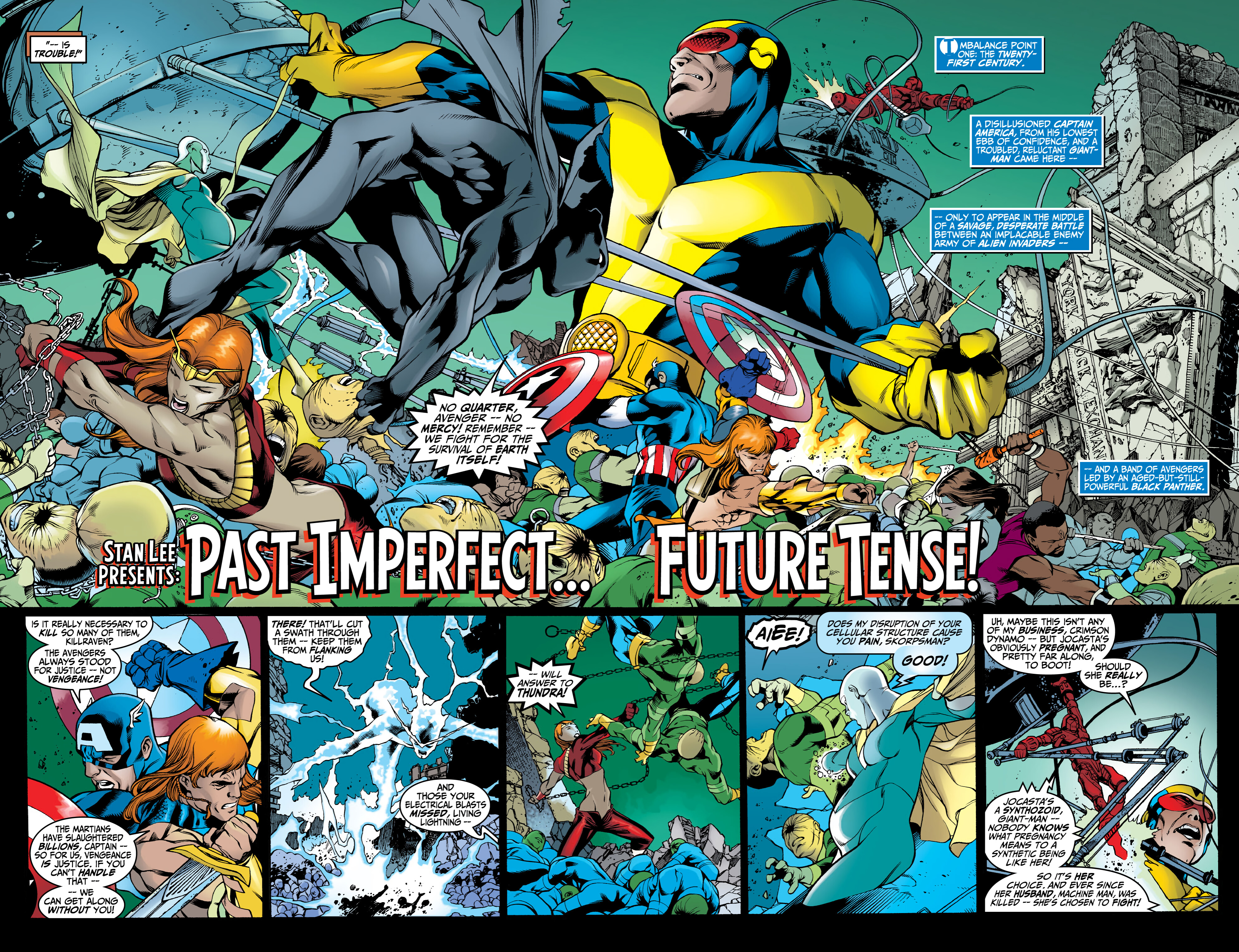 Read online Avengers By Kurt Busiek & George Perez Omnibus comic -  Issue # TPB (Part 5) - 80