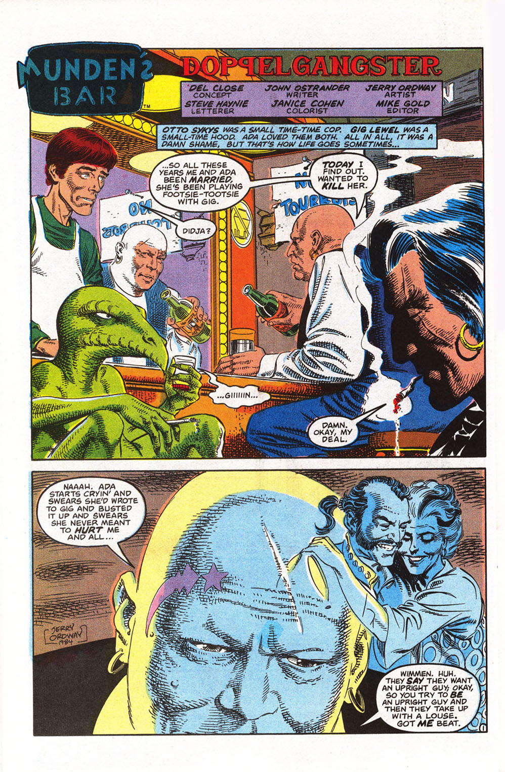 Read online Grimjack comic -  Issue #10 - 26