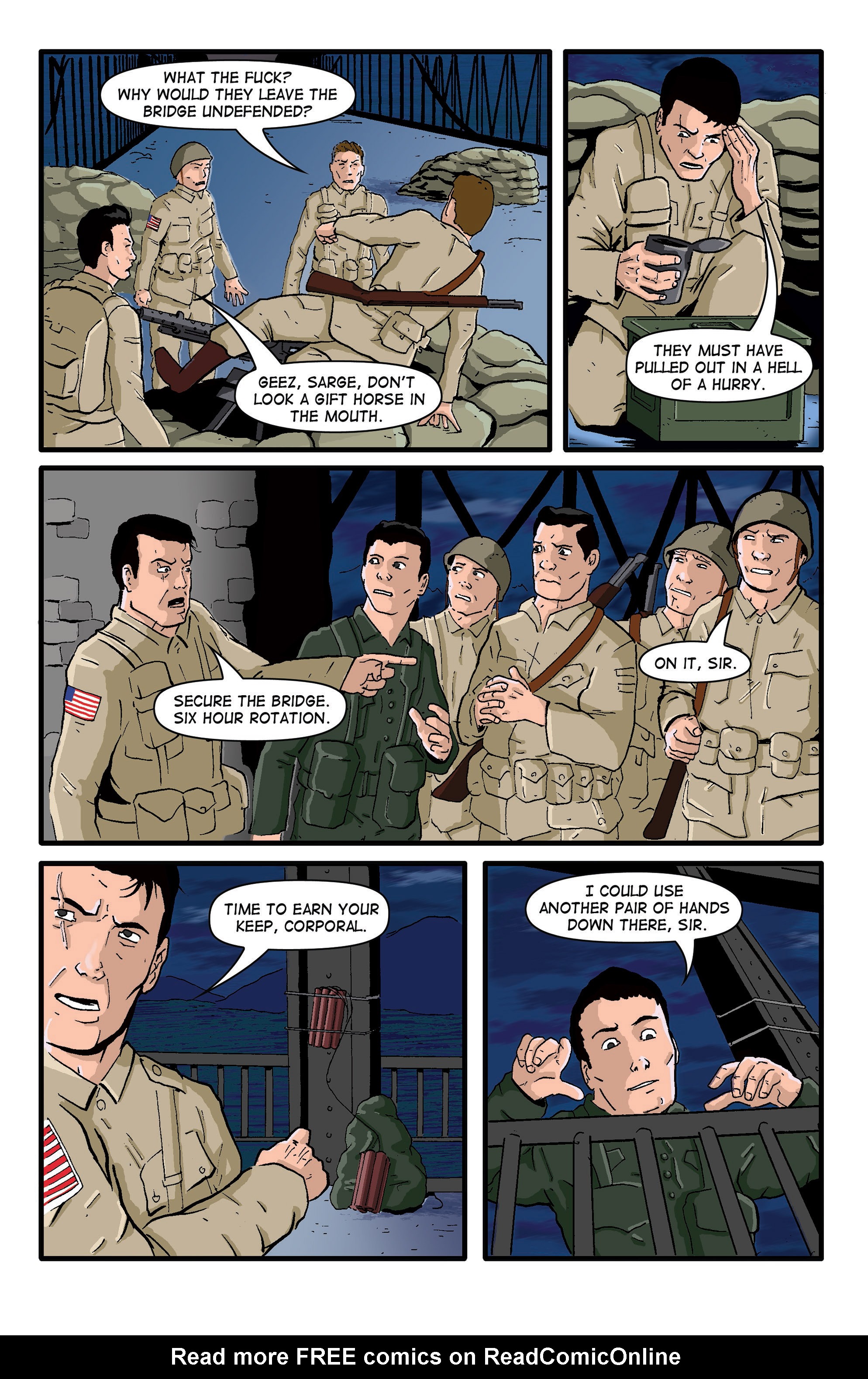 Read online Deadman's Land comic -  Issue # TPB - 19