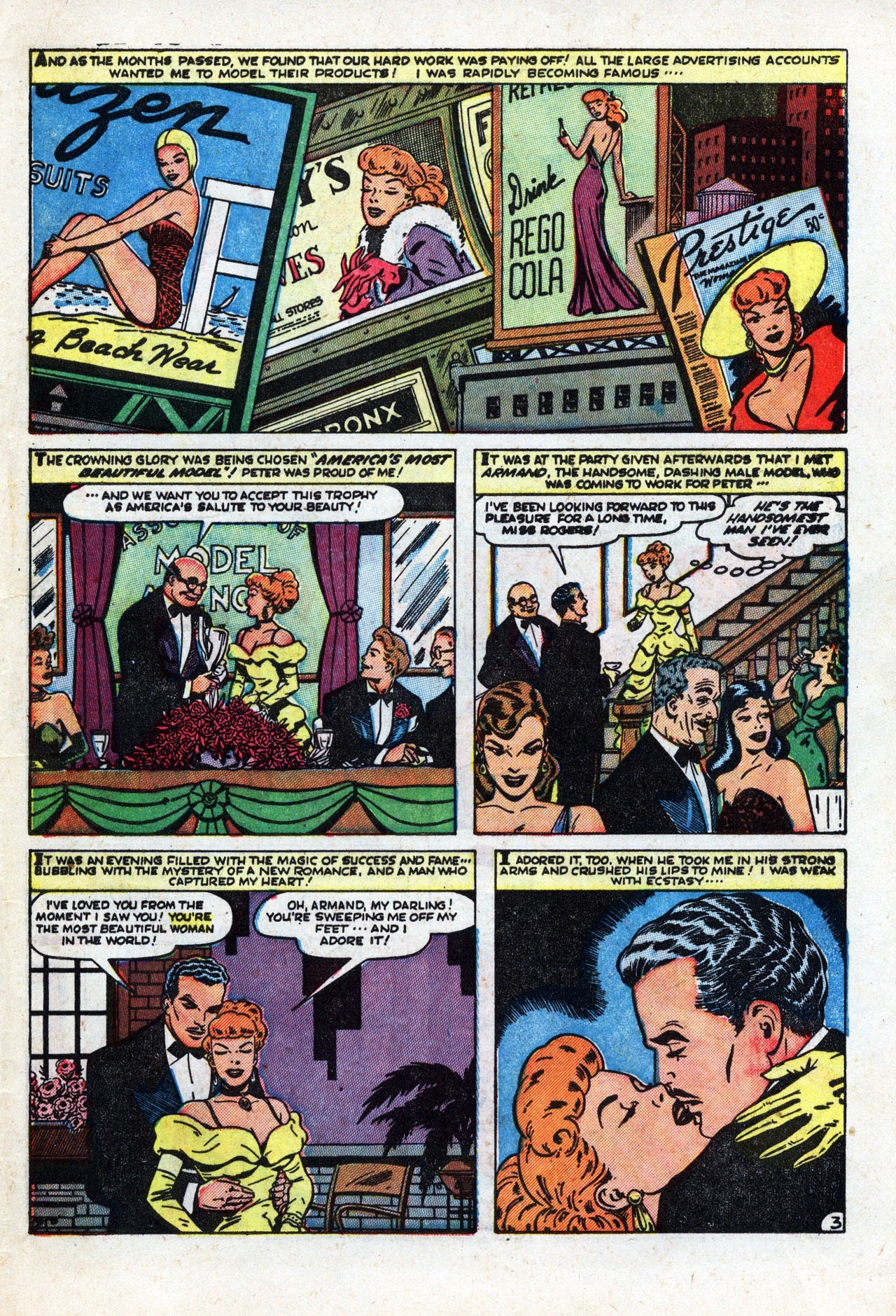 Read online Girl Confessions comic -  Issue #13 - 29