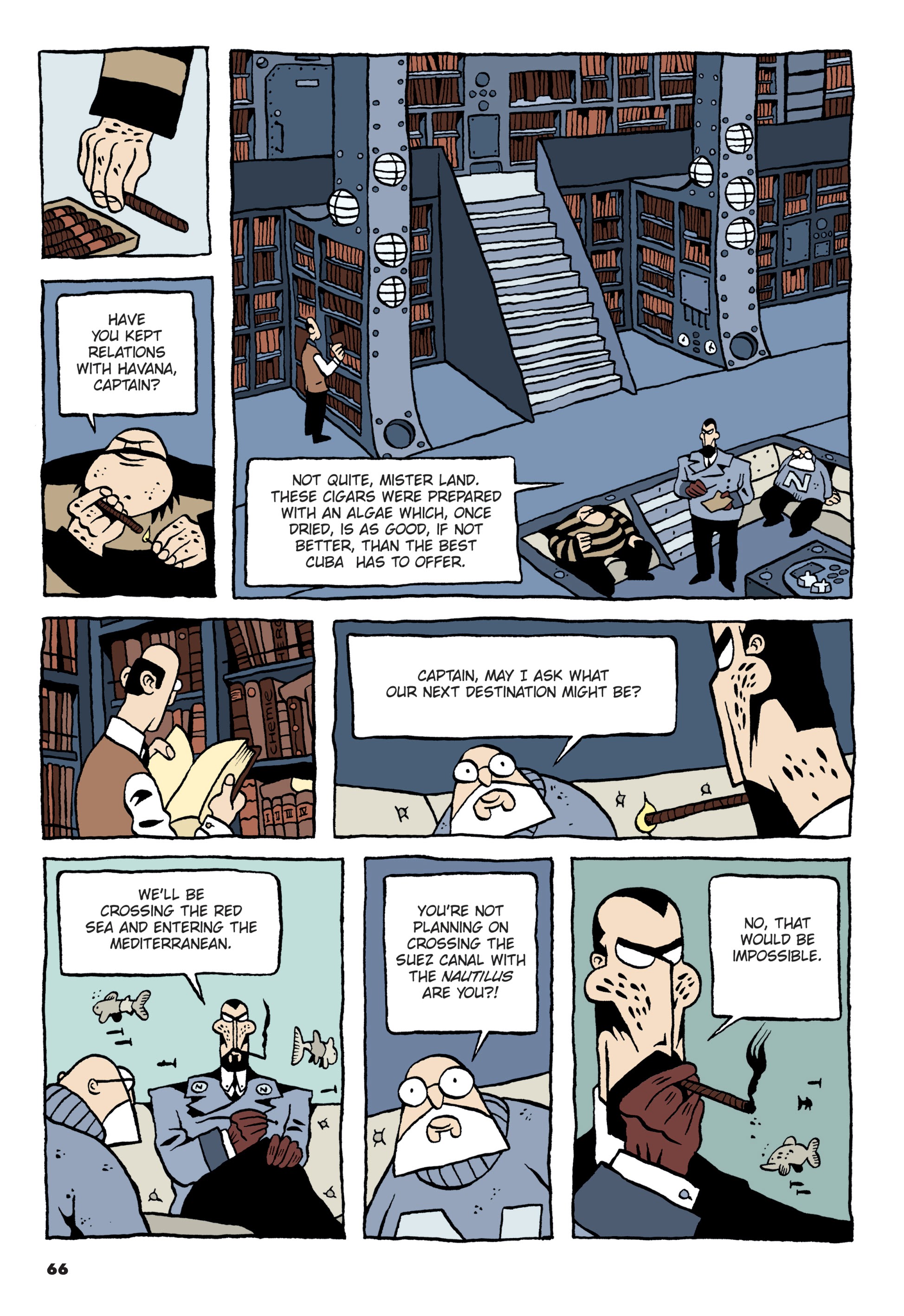 Read online Nemo comic -  Issue # TPB (Part 1) - 67