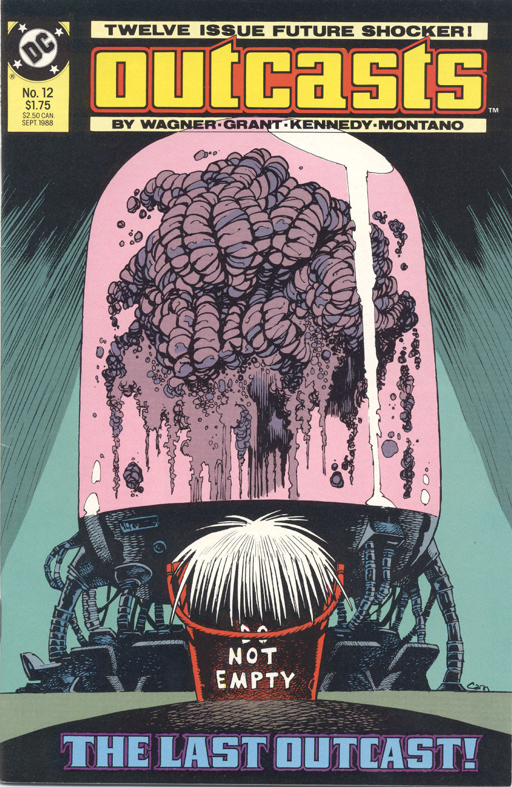 Read online Outcasts comic -  Issue #12 - 1