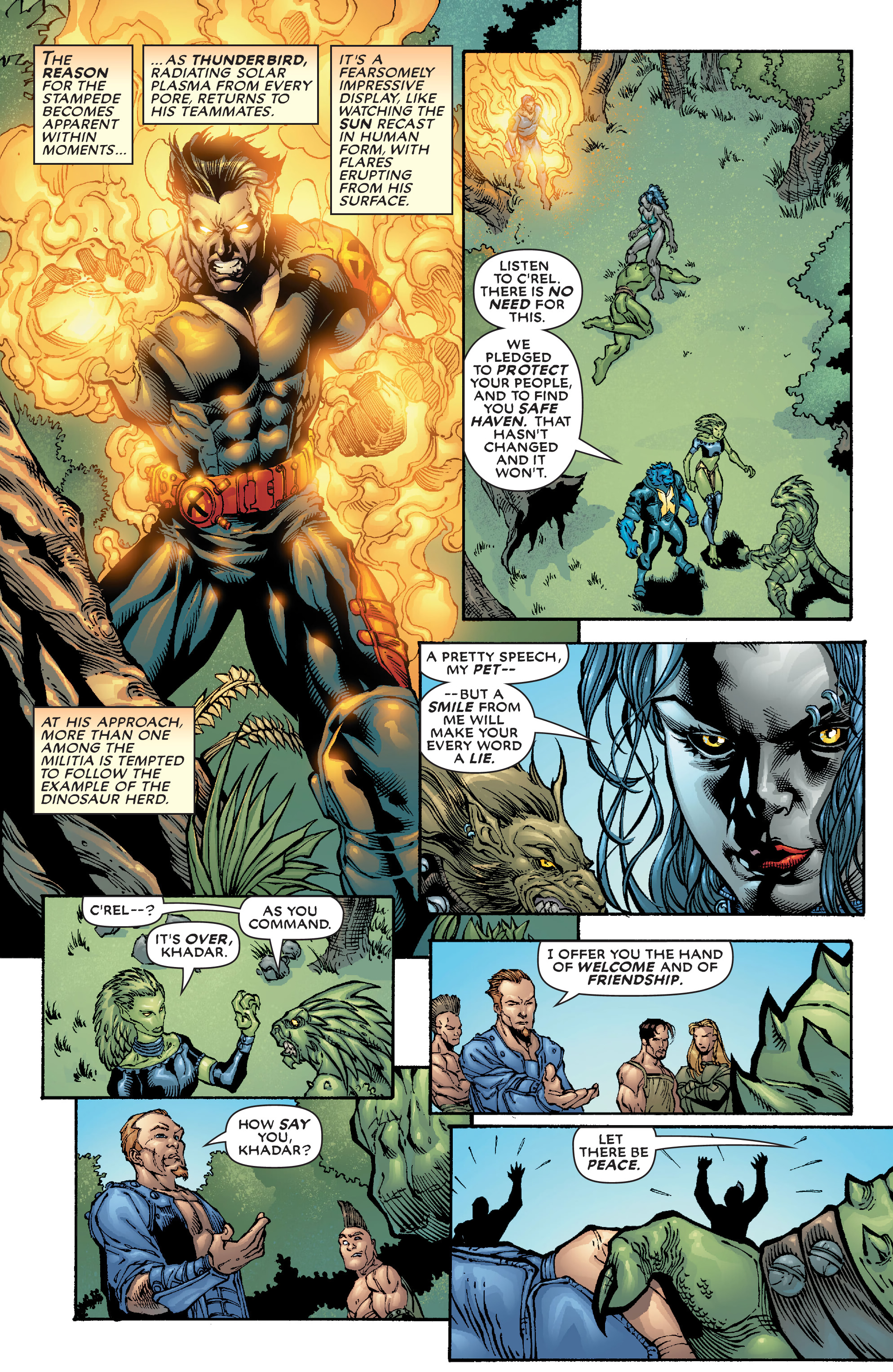 Read online X-Treme X-Men by Chris Claremont Omnibus comic -  Issue # TPB (Part 3) - 23