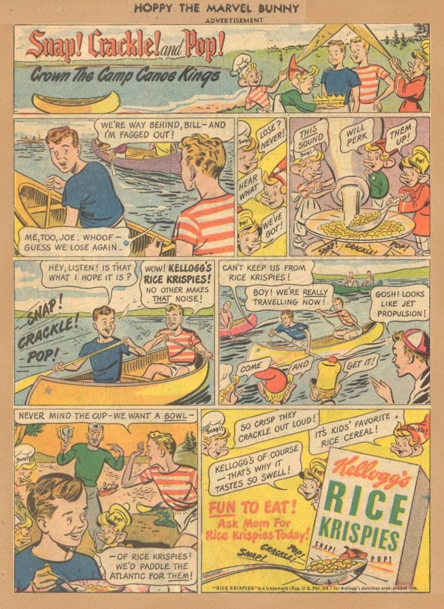 Read online Hoppy The Marvel Bunny comic -  Issue #15 - 34