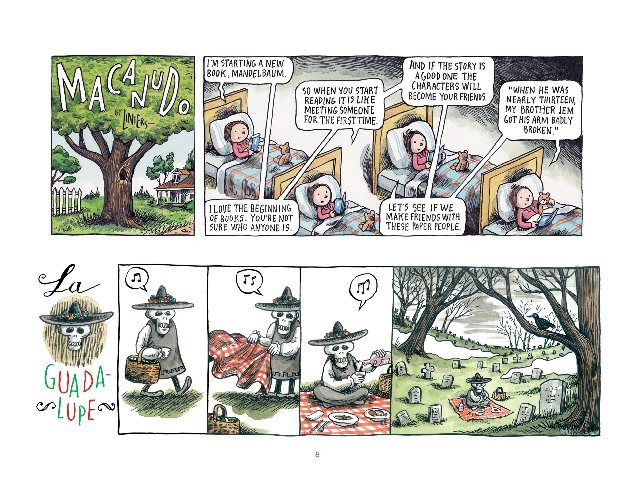 Read online Macanudo: Welcome to Elsewhere comic -  Issue # TPB (Part 1) - 16