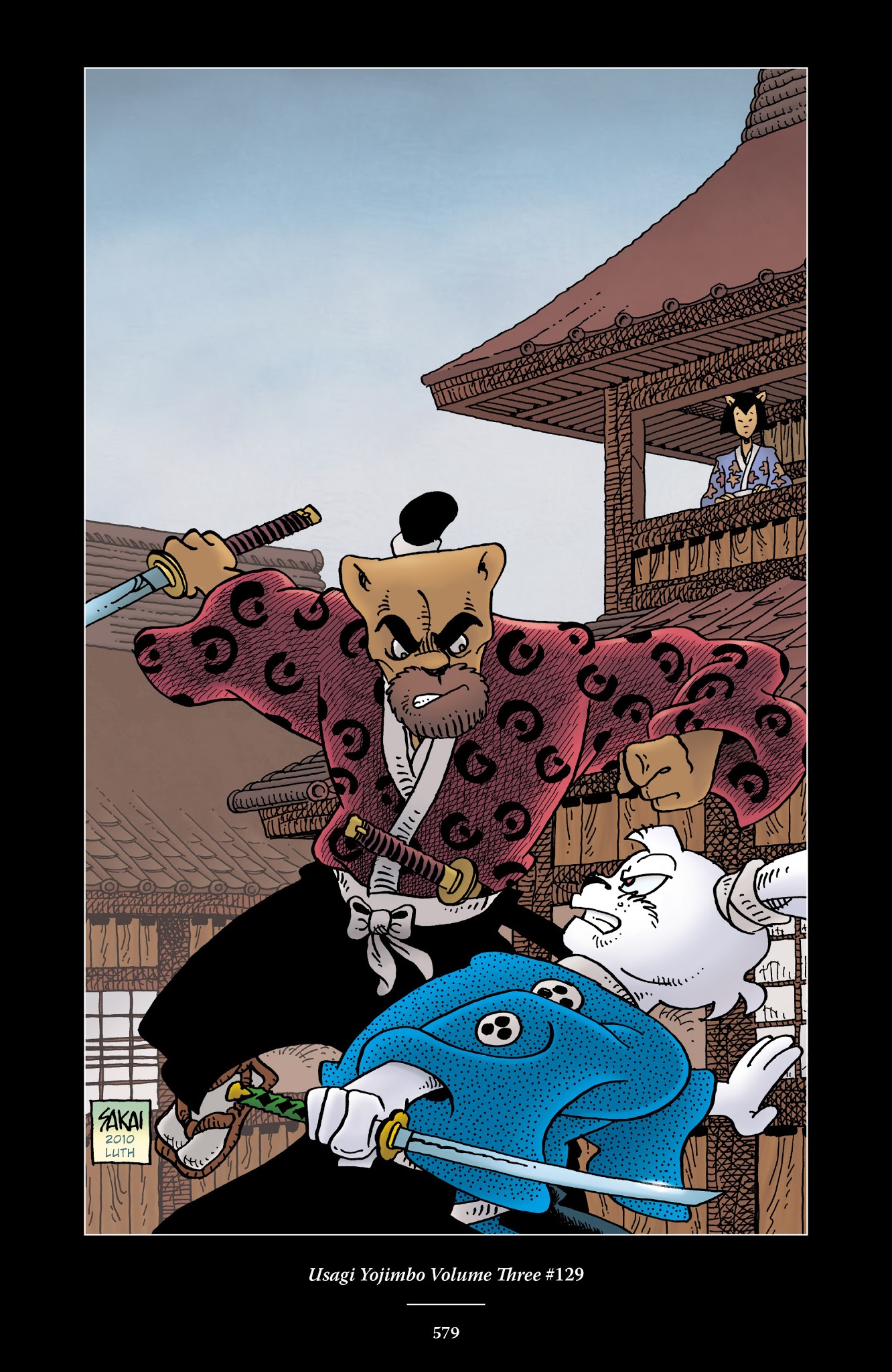 Read online The Usagi Yojimbo Saga comic -  Issue # TPB 7 - 569