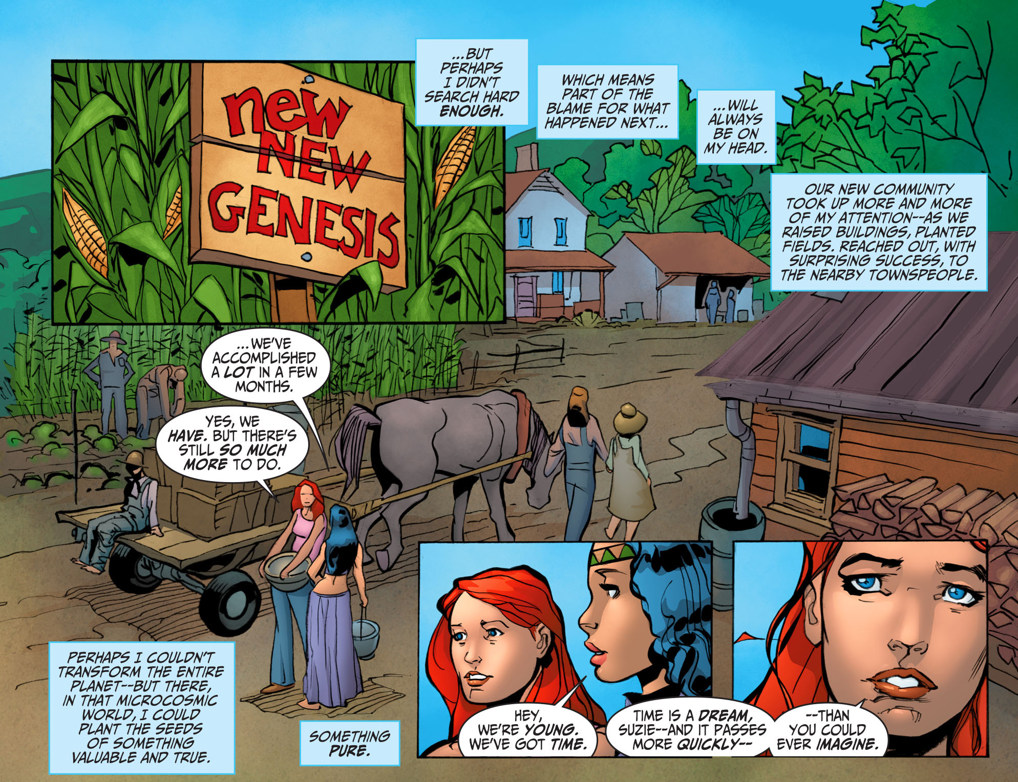 Read online Justice League: Gods & Monsters - Wonder Woman [I] comic -  Issue #3 - 9