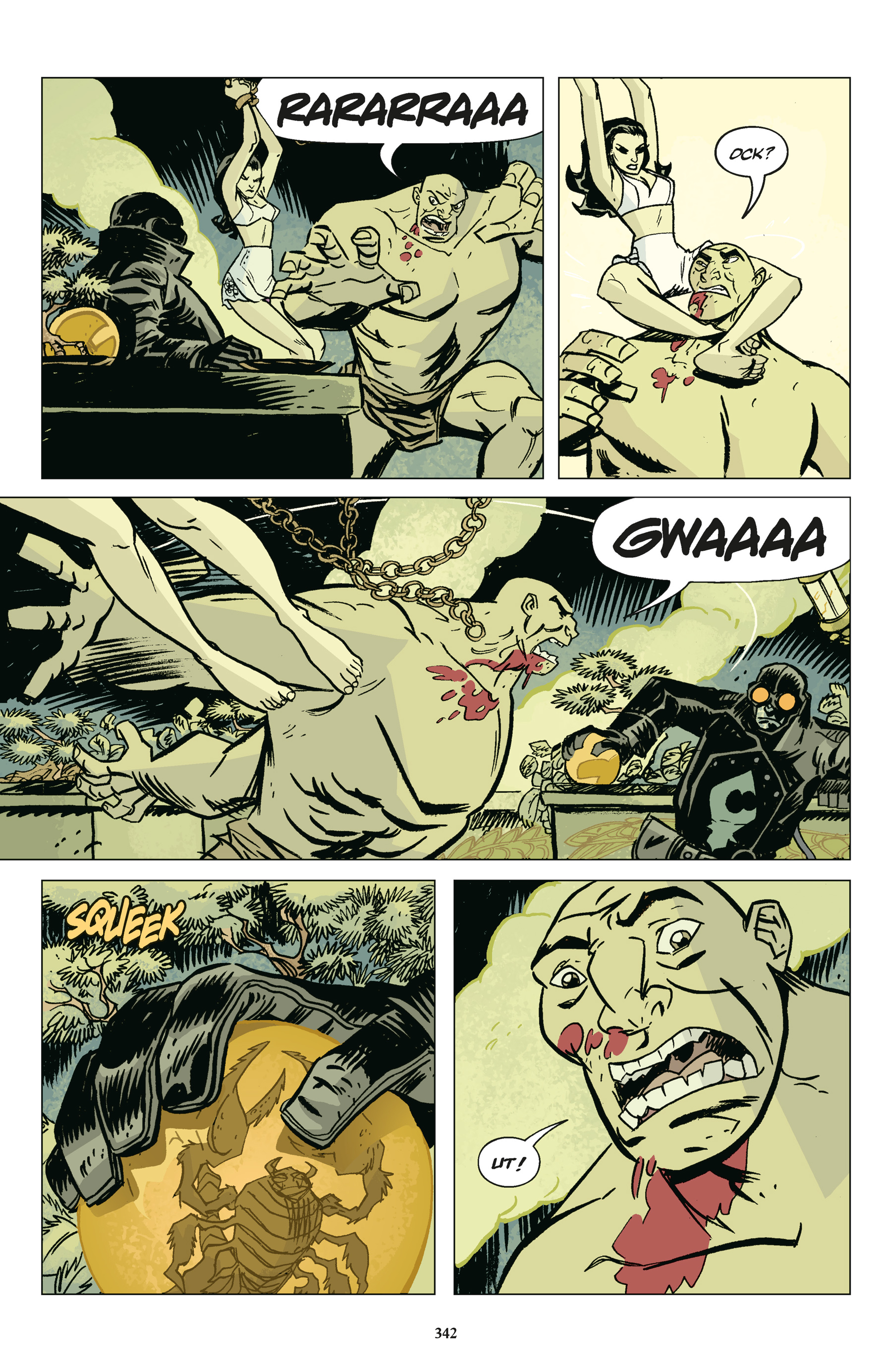 Read online Lobster Johnson Omnibus comic -  Issue # TPB 2 (Part 4) - 44
