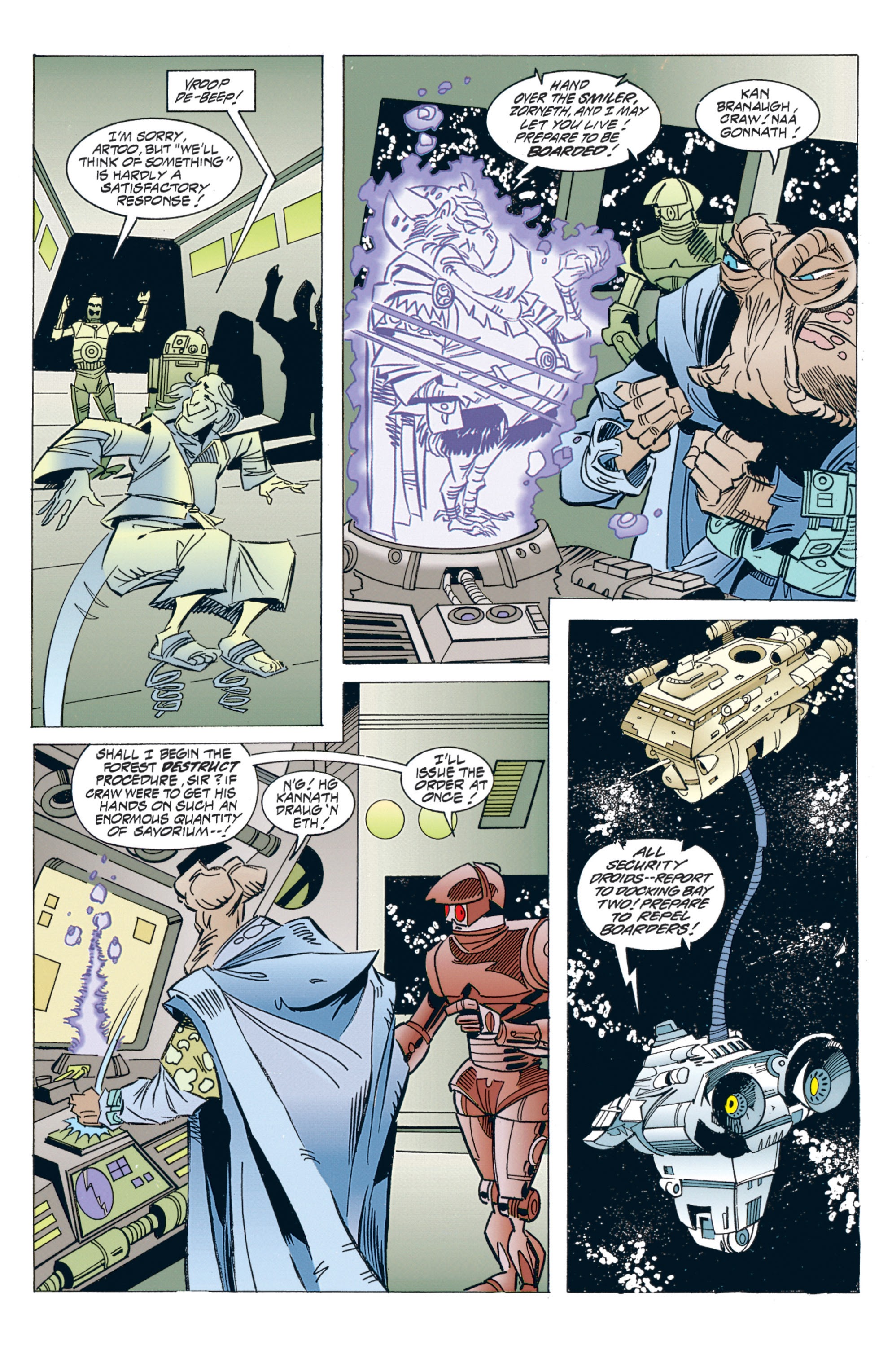 Read online Star Wars: Droids (1995) comic -  Issue #8 - 15
