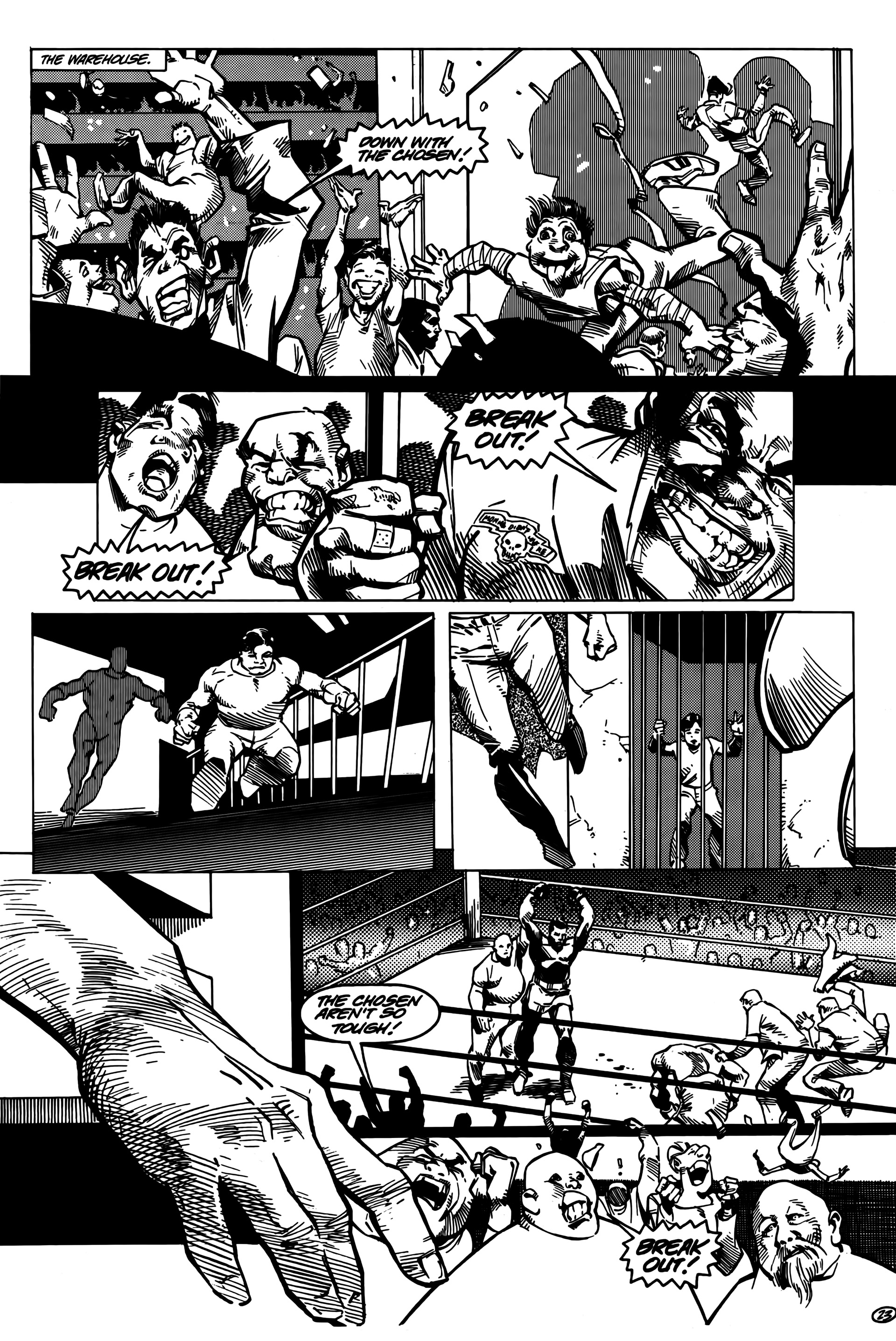 Read online The Mark comic -  Issue #3 - 25