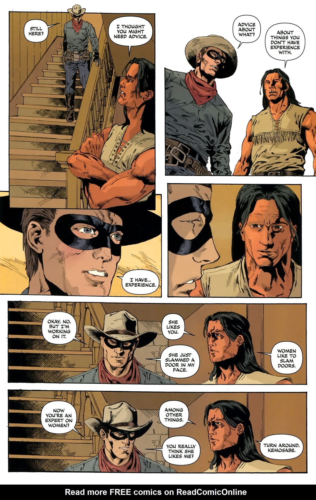 Read online The Lone Ranger: Vindicated comic -  Issue #2 - 19