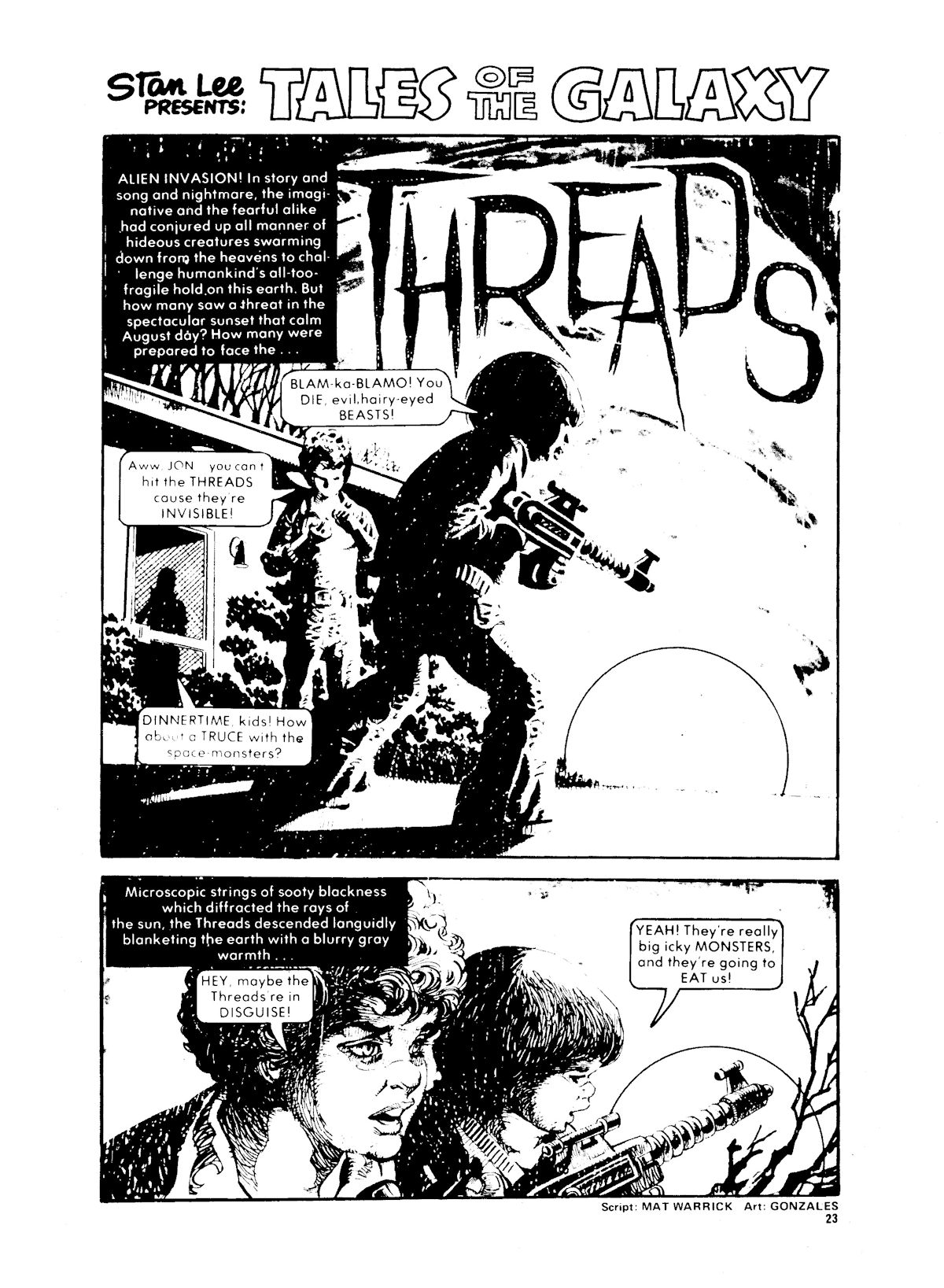 Read online Star Wars Weekly comic -  Issue #3 - 22