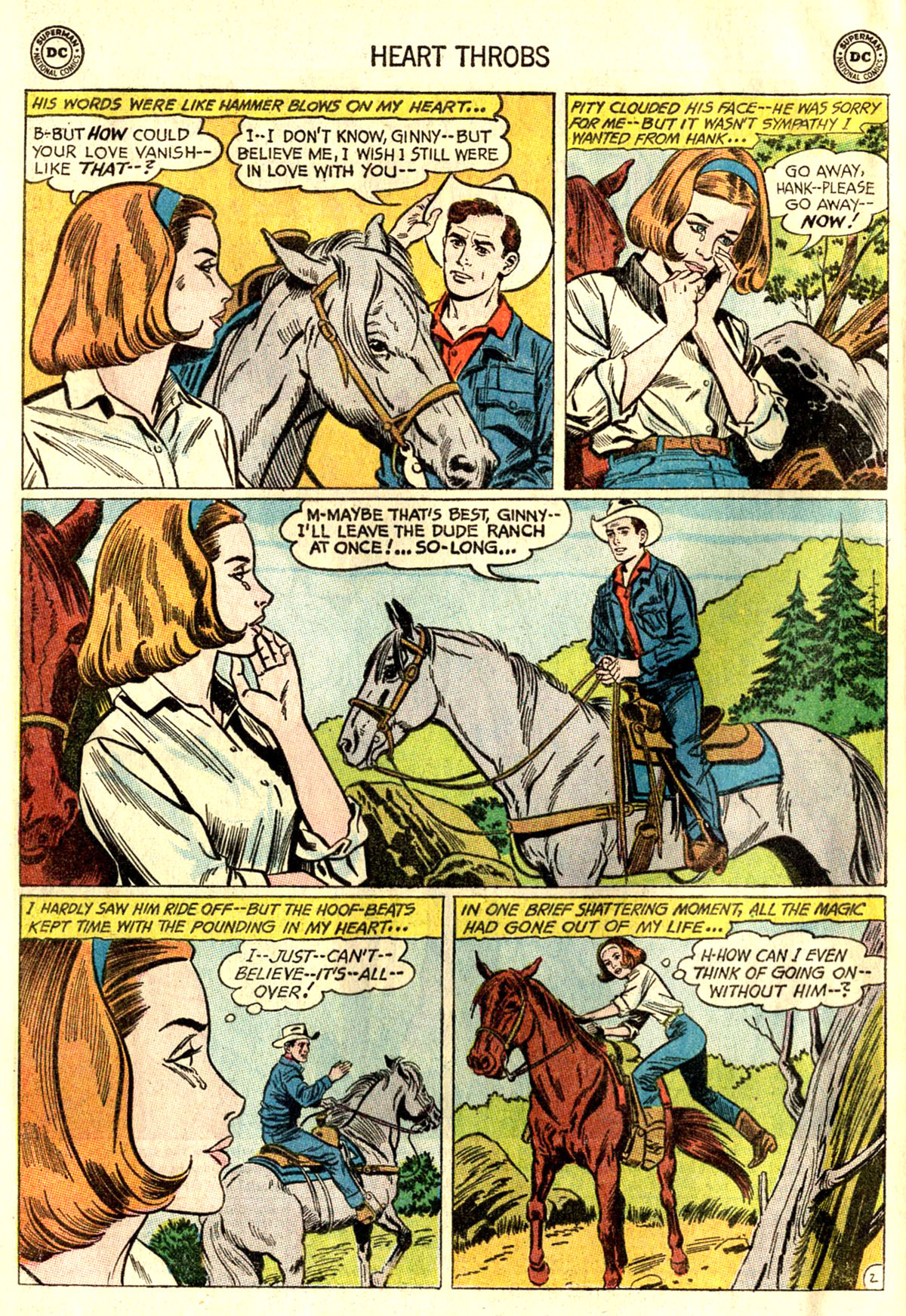 Read online Heart Throbs comic -  Issue #94 - 4