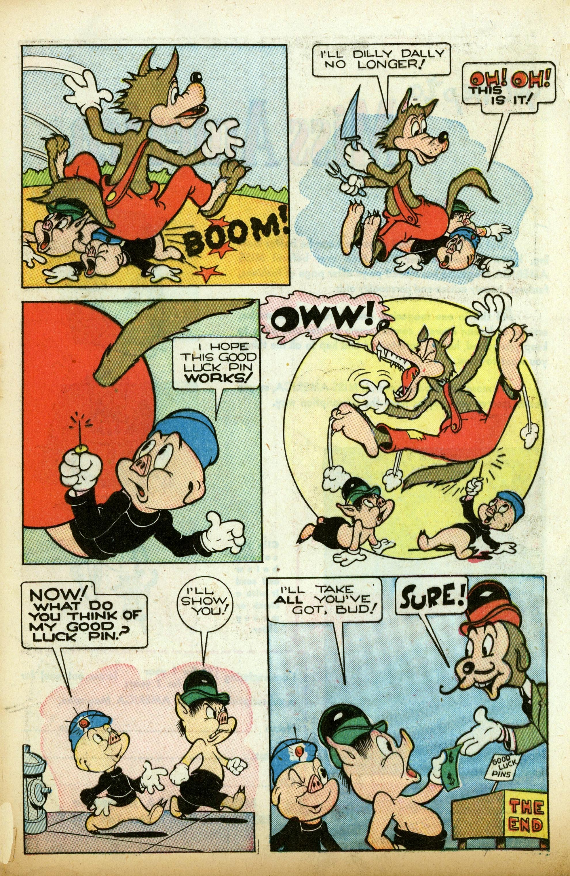 Read online Silly Tunes comic -  Issue #6 - 37