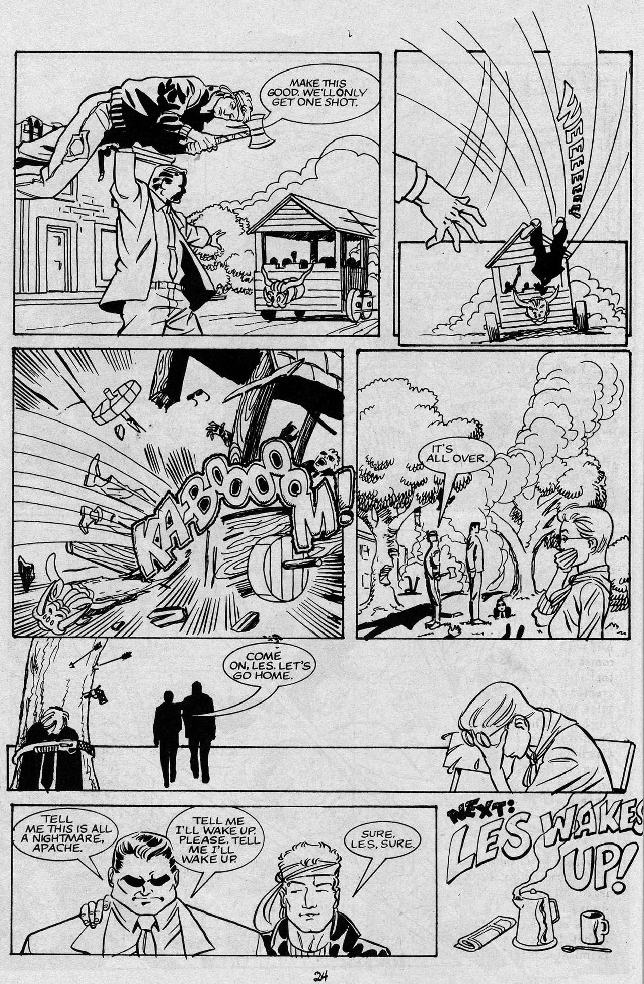 Read online The Trouble With Girls (1989) comic -  Issue #6 - 26