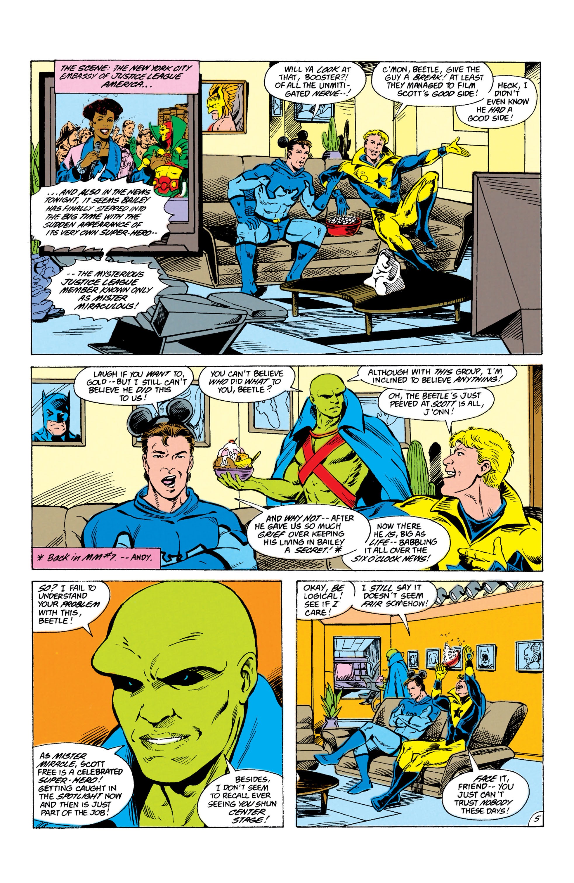 Read online Mister Miracle (1989) comic -  Issue #10 - 6