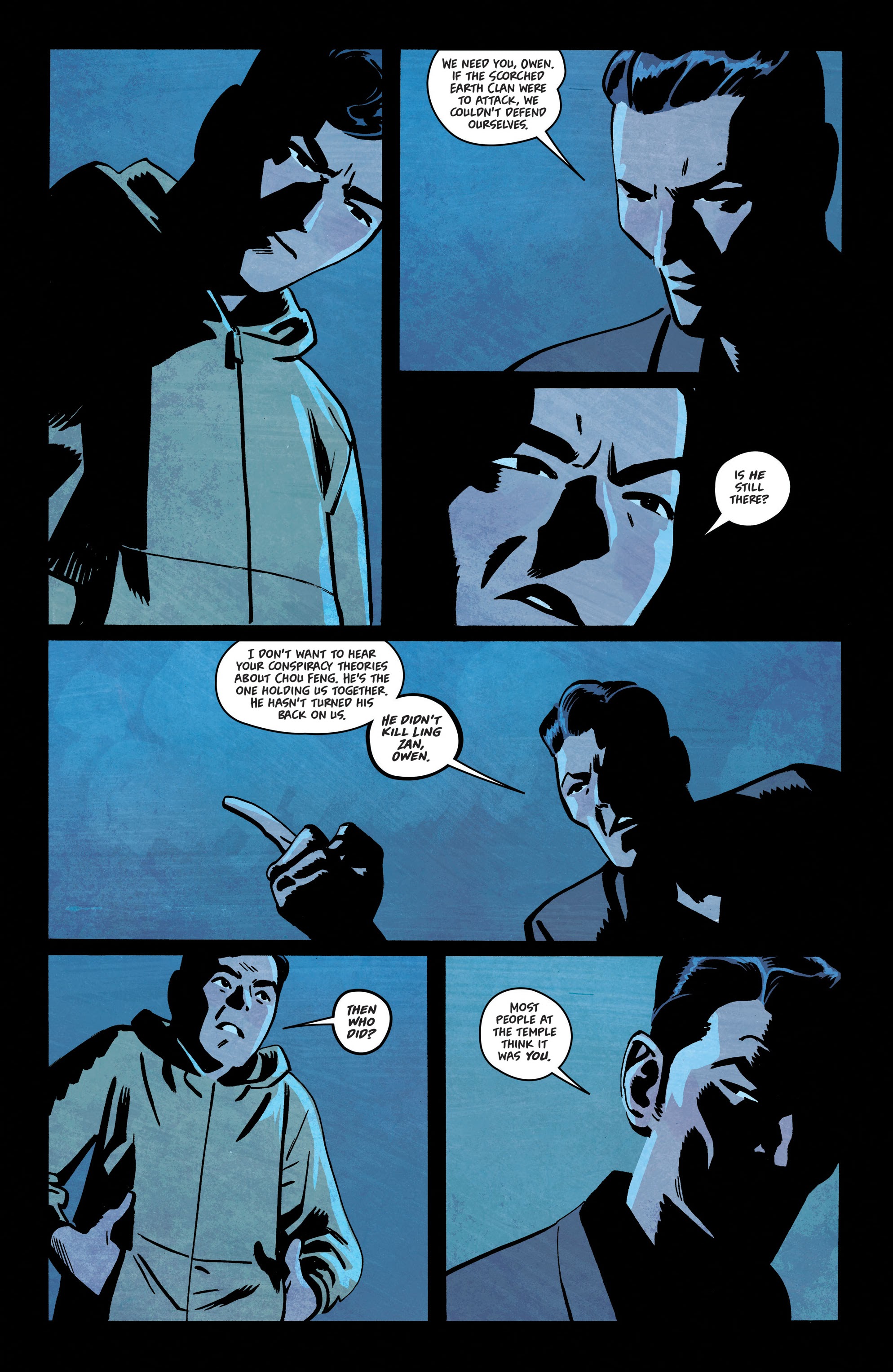 Read online Fire Power comic -  Issue #1 - 22