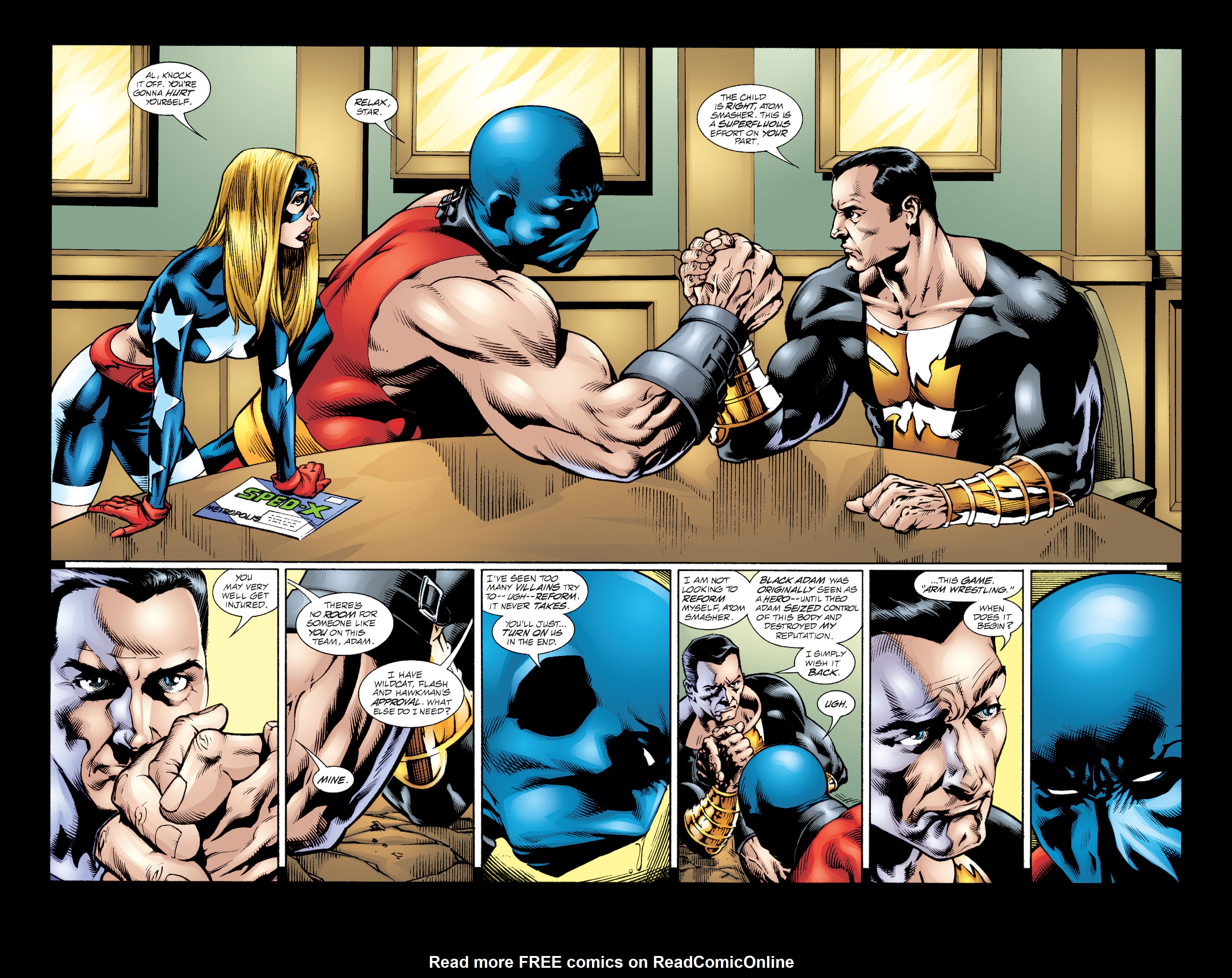 Read online JSA by Geoff Johns comic -  Issue # TPB 3 (Part 3) - 81