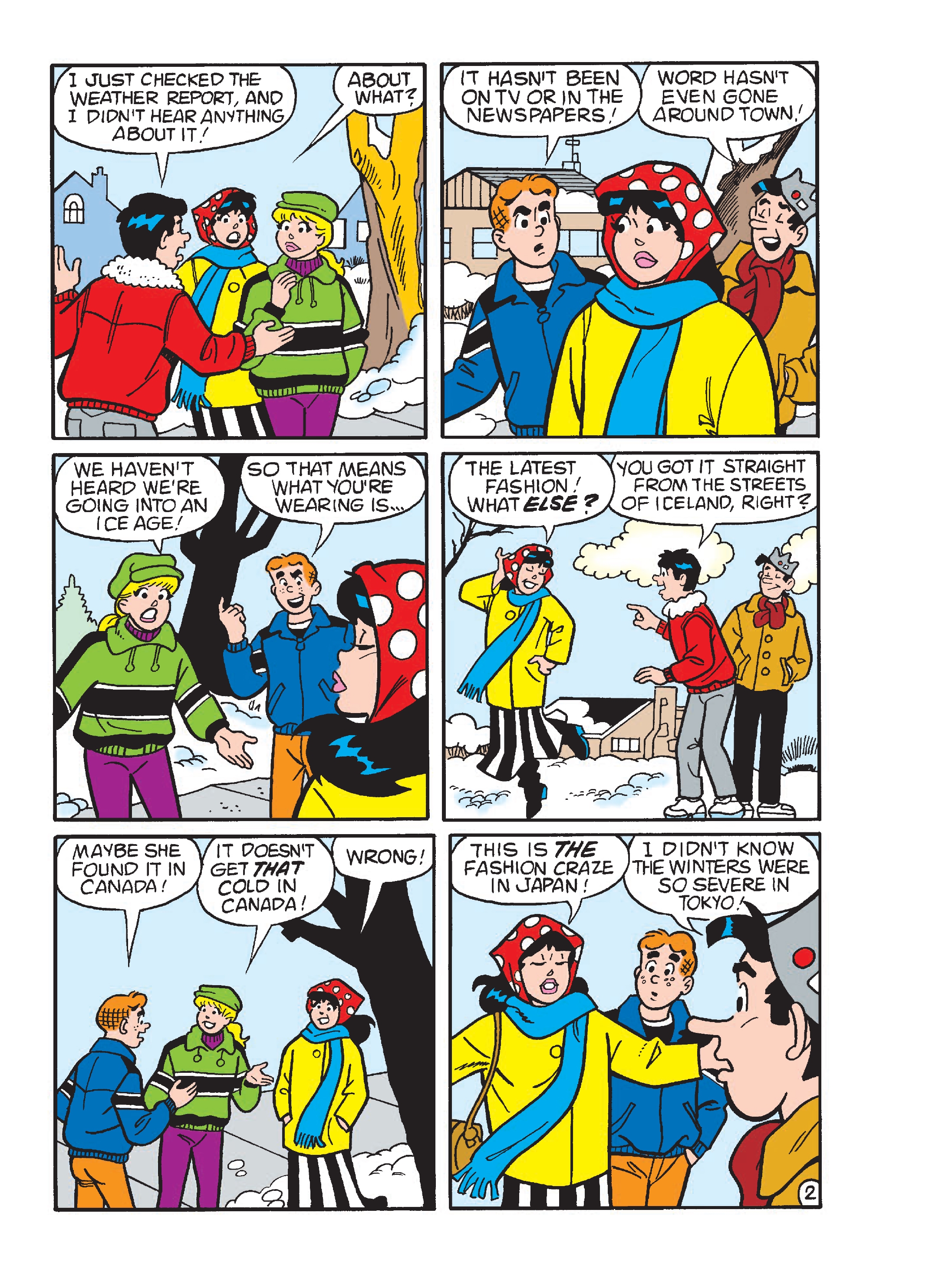 Read online World of Archie Double Digest comic -  Issue #75 - 19