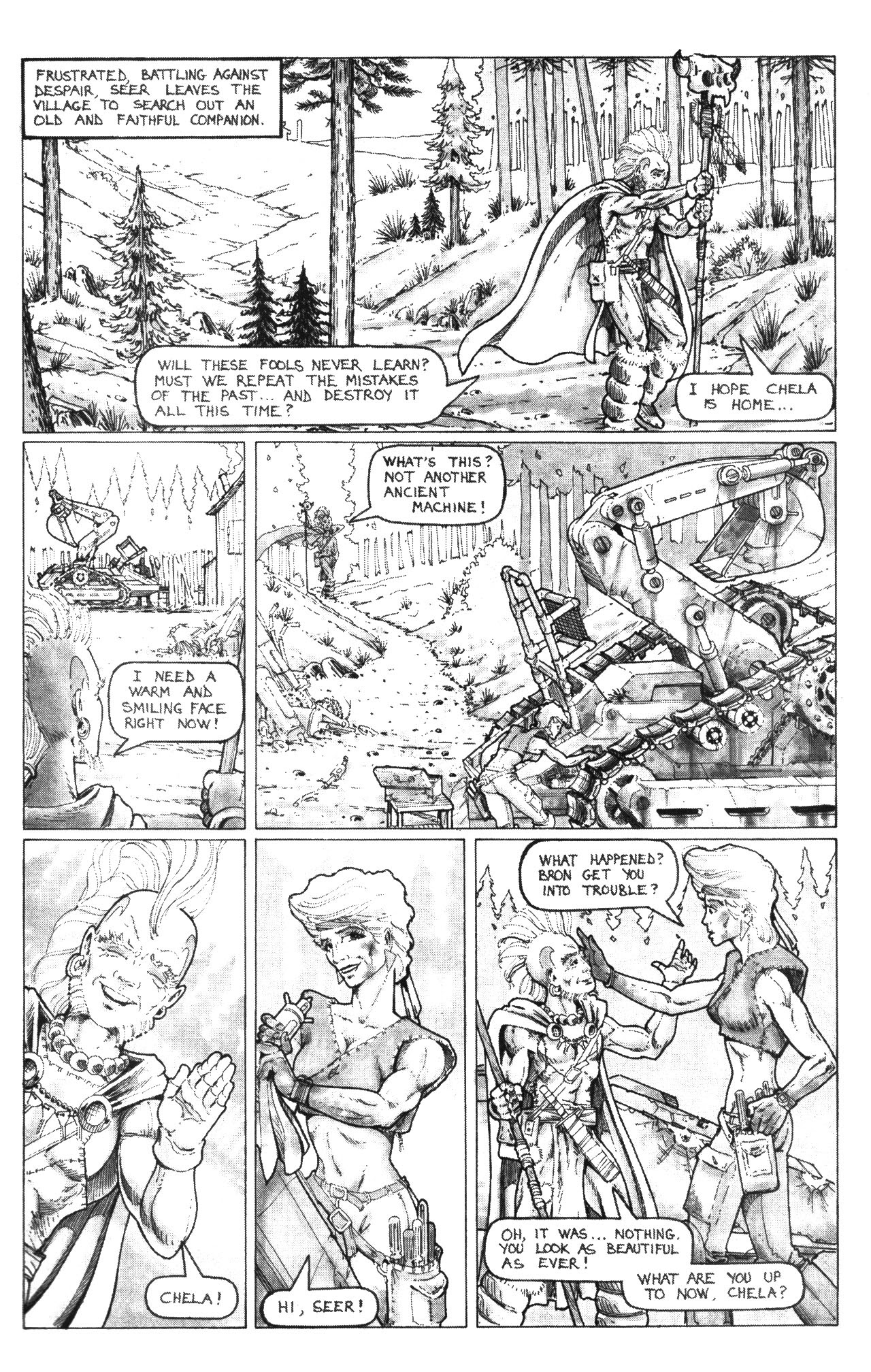 Read online Starstone comic -  Issue #1 - 19