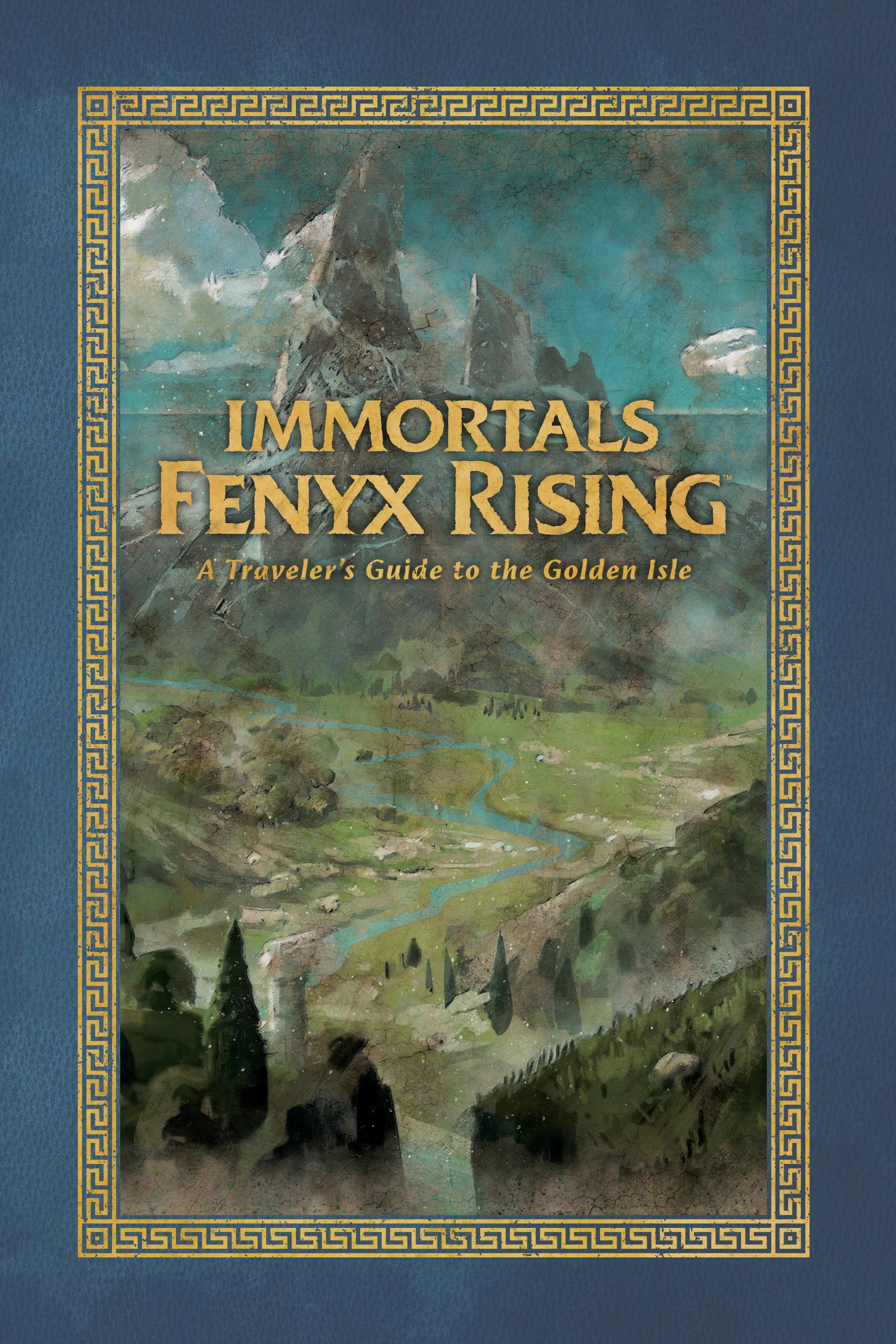 Read online Immortals Fenyx Rising: A Traveler's Guide to the Golden Isle comic -  Issue # TPB - 1