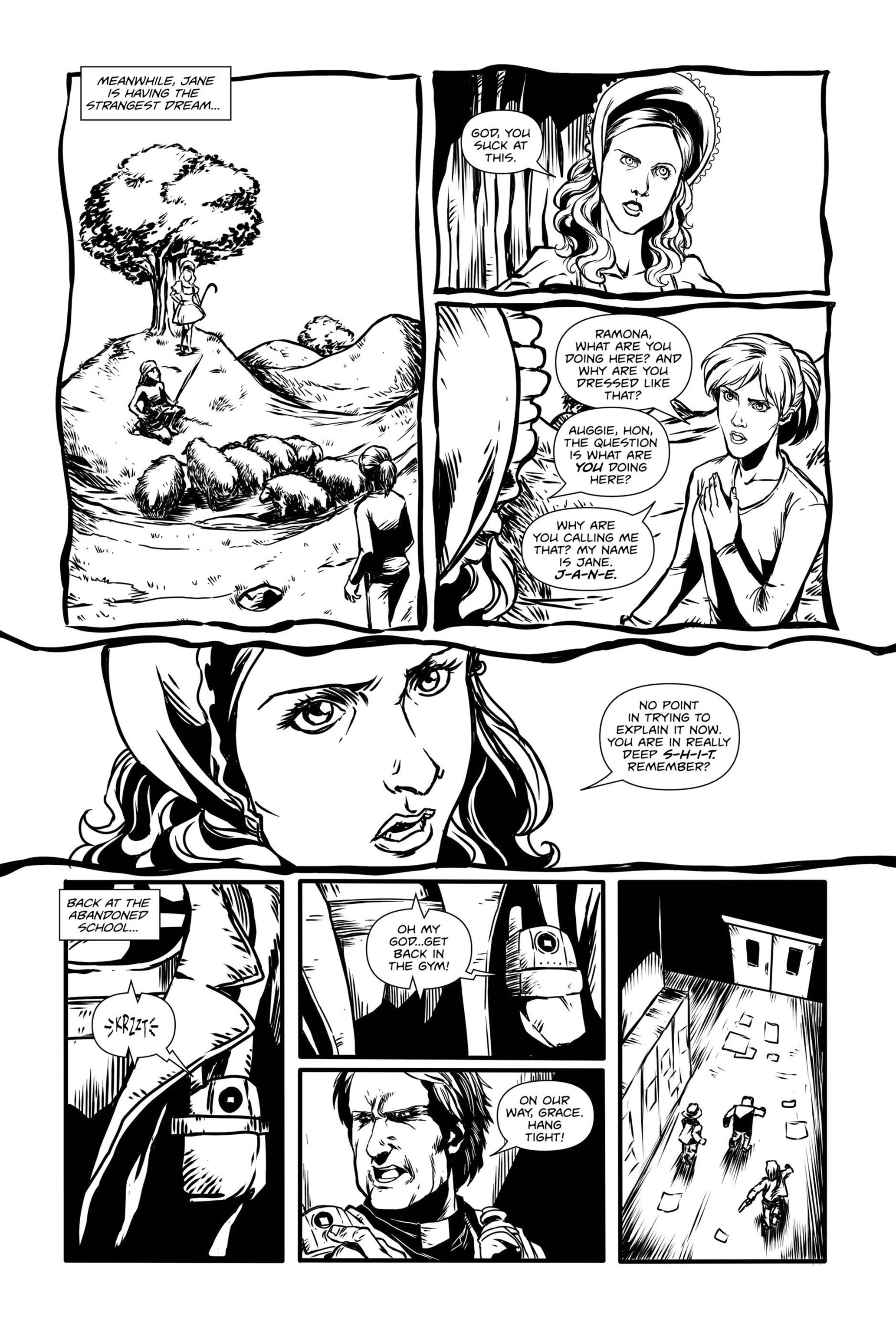 Read online The End Is Totally Nigh comic -  Issue #2 - 5