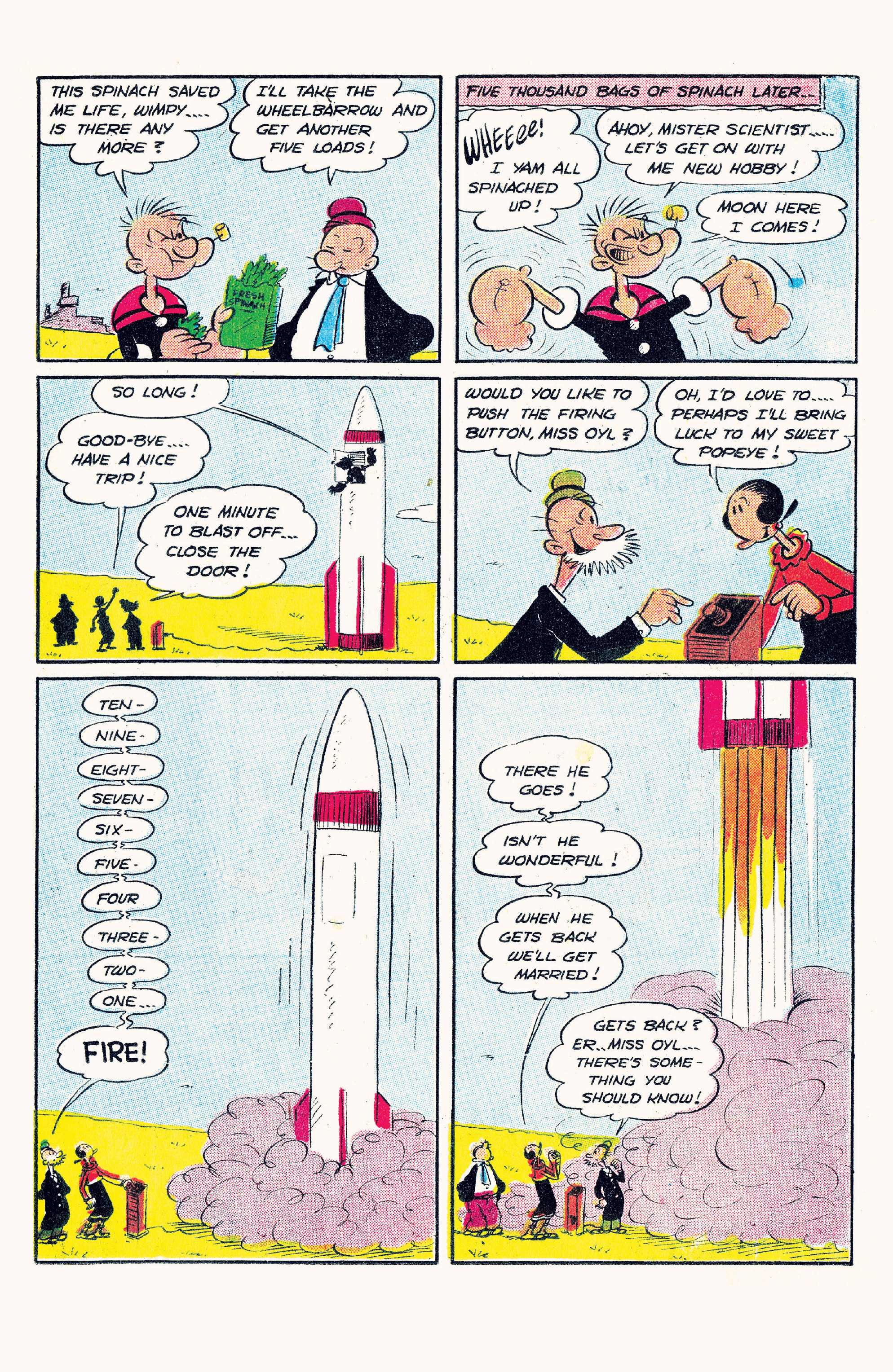 Read online Classic Popeye comic -  Issue #45 - 19