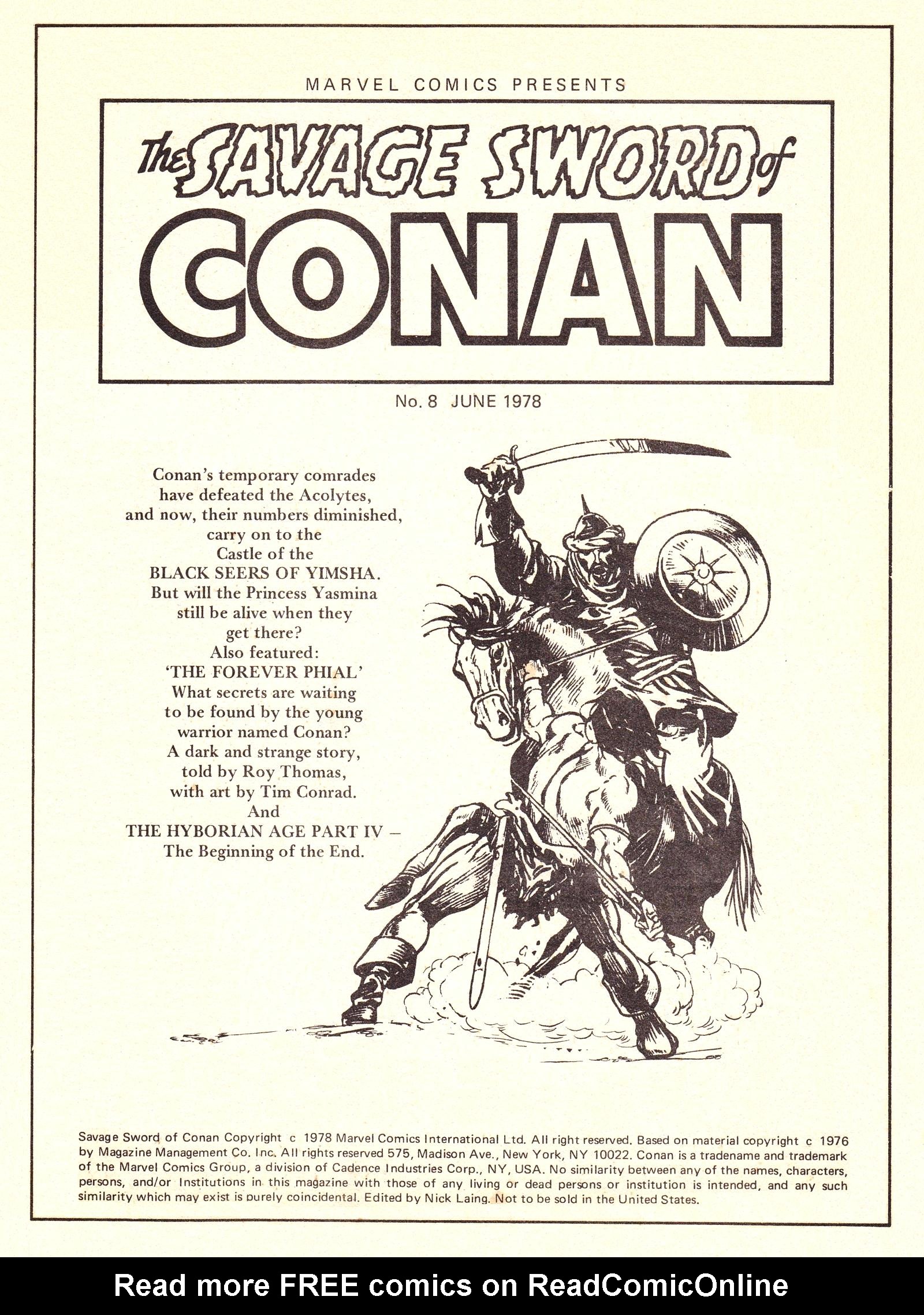 Read online The Savage Sword of Conan (1975) comic -  Issue #8 - 3