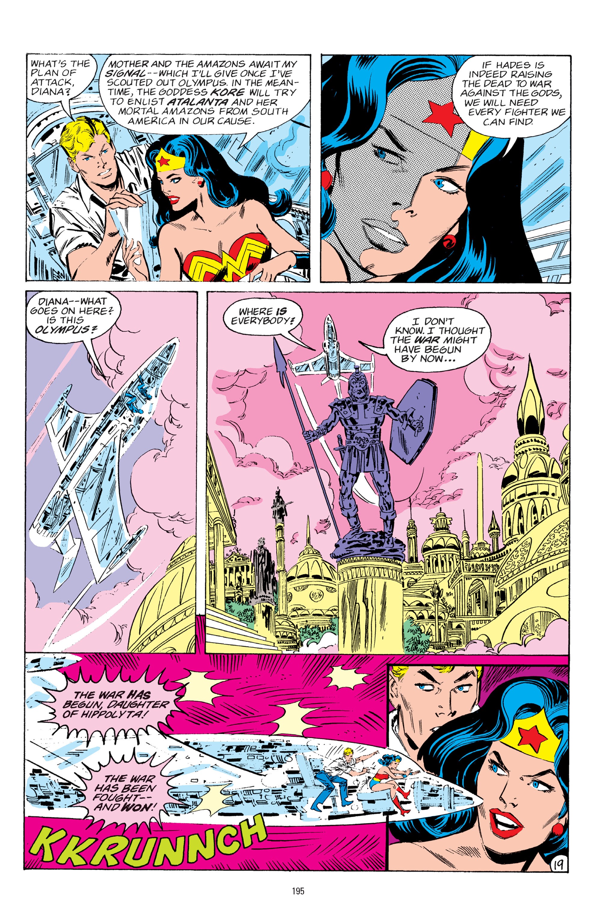 Read online Crisis On Infinite Earths Companion Deluxe Edition comic -  Issue # TPB 3 (Part 2) - 91