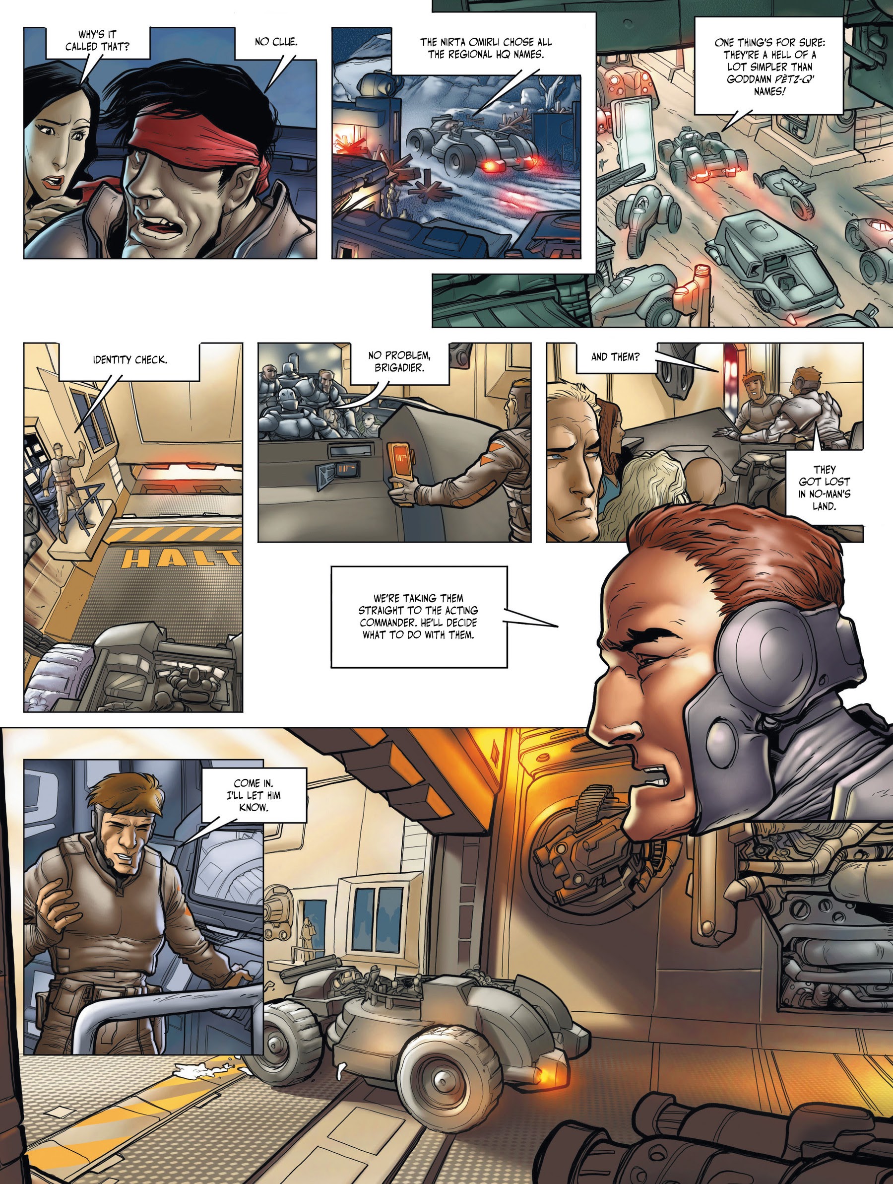 Read online Off-World Blues comic -  Issue #2 - 11