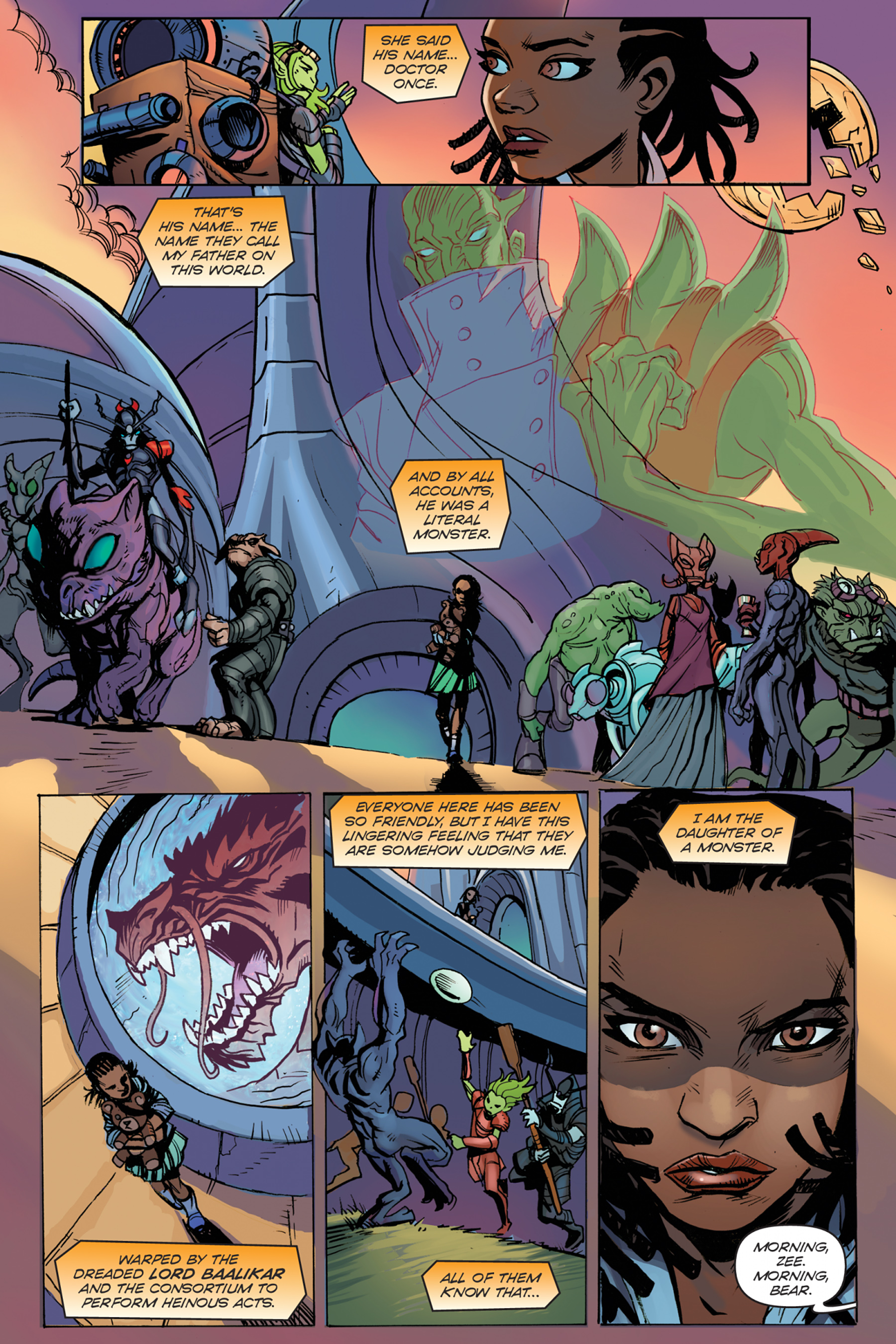 Read online The Only Living Girl comic -  Issue #1 - 26