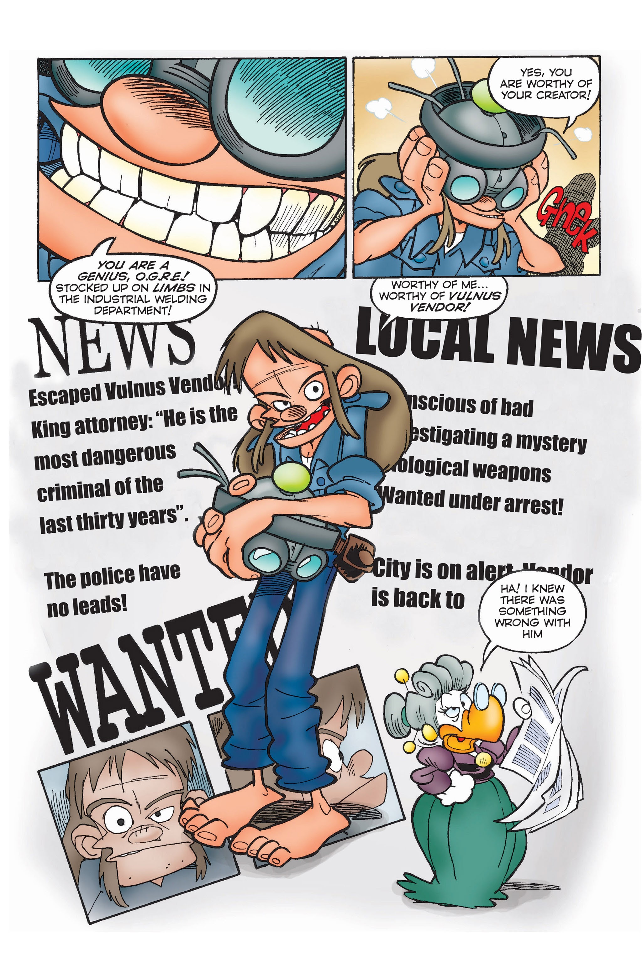 Read online Superduck comic -  Issue #7 - 24