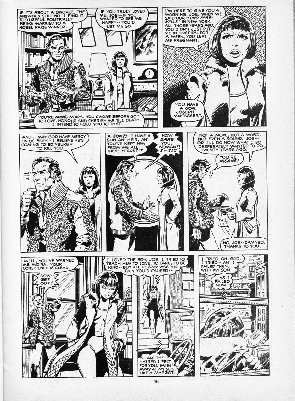 Read online Rampage Monthly comic -  Issue #45 - 15