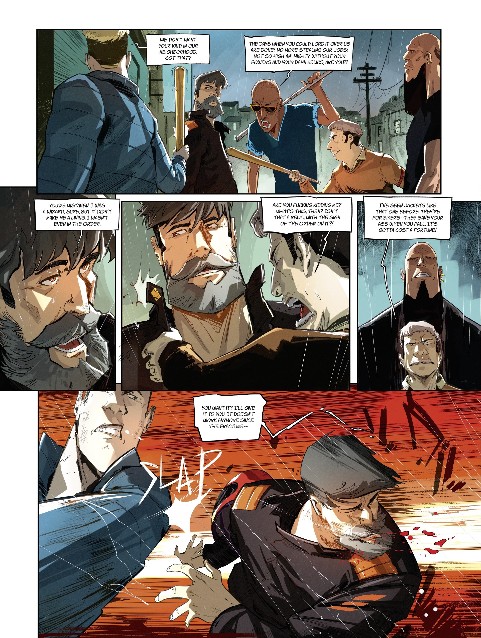 Read online In Memoriam: Manon comic -  Issue # TPB - 42