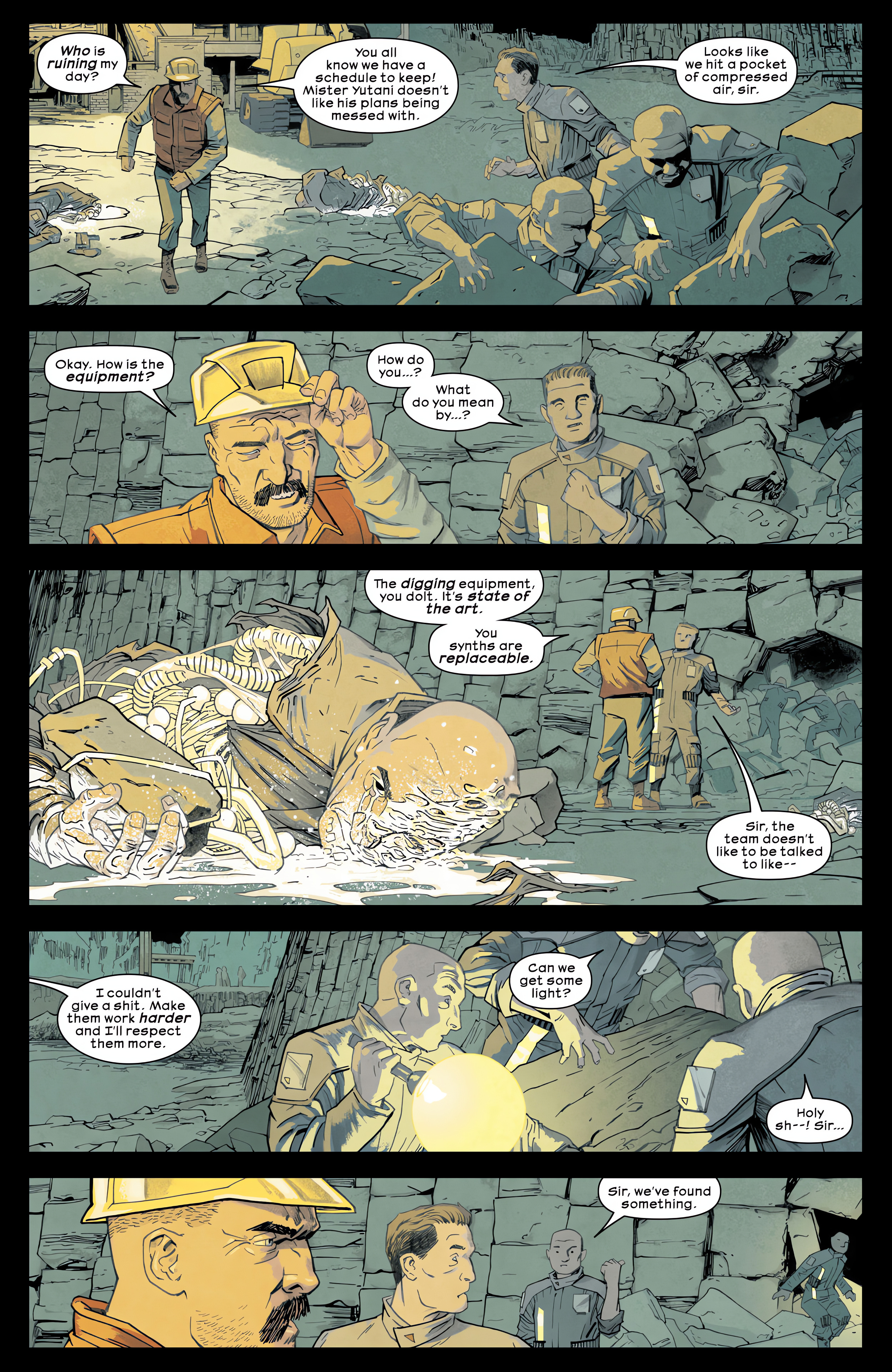 Read online Alien (2024) comic -  Issue #1 - 8