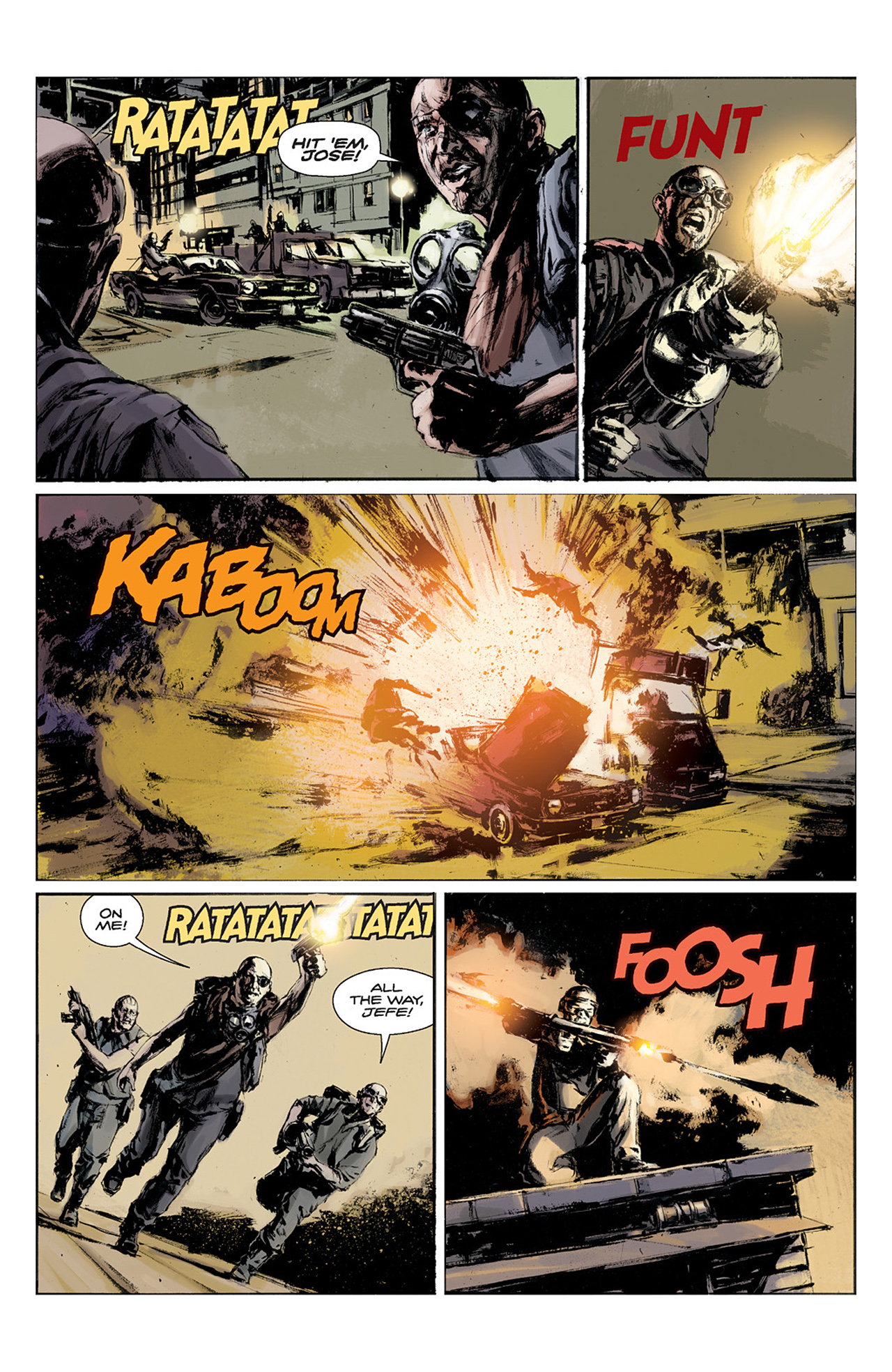 Read online Exile to Babylon comic -  Issue #3 - 2