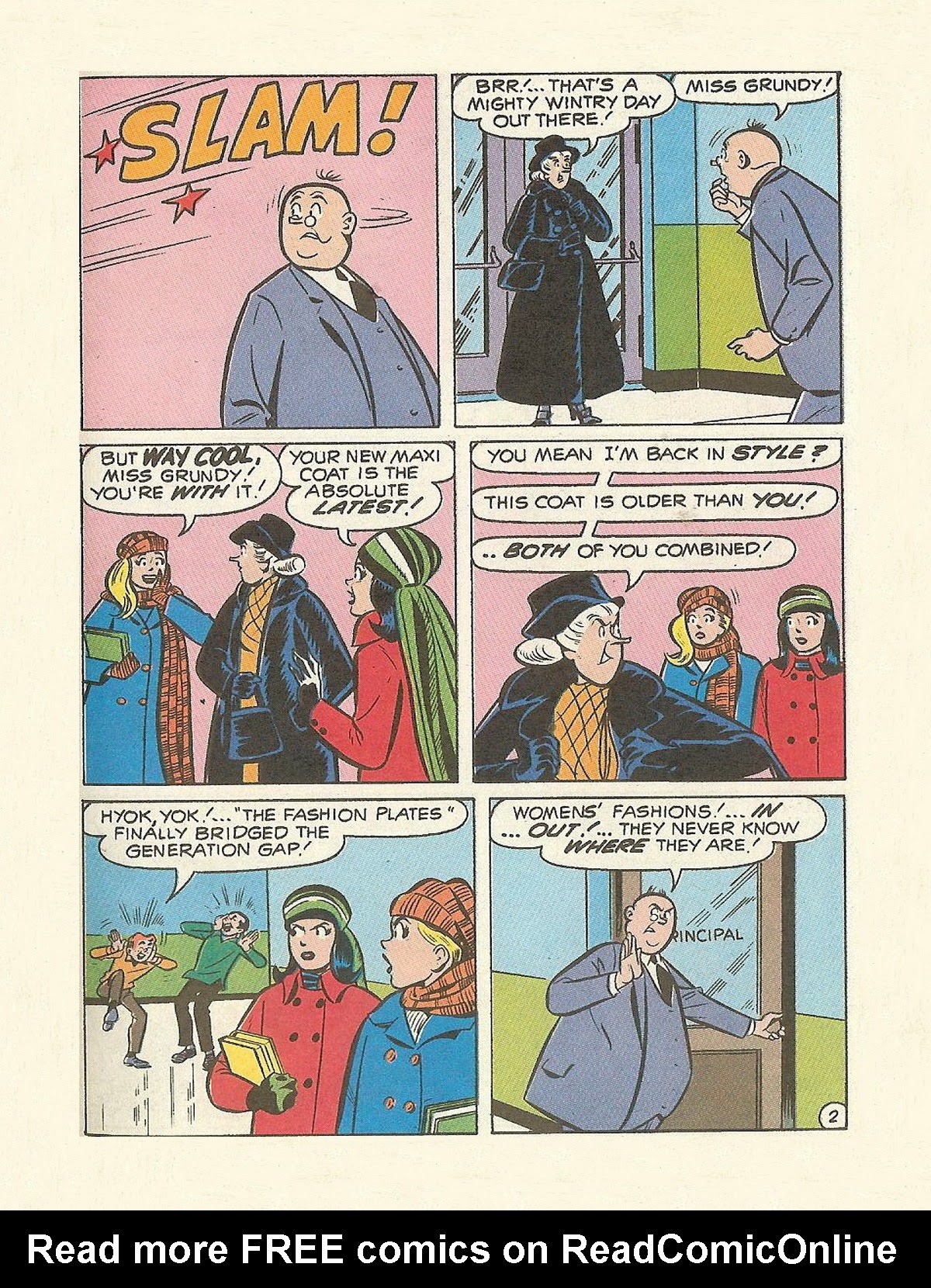 Read online Archie's Double Digest Magazine comic -  Issue #65 - 74