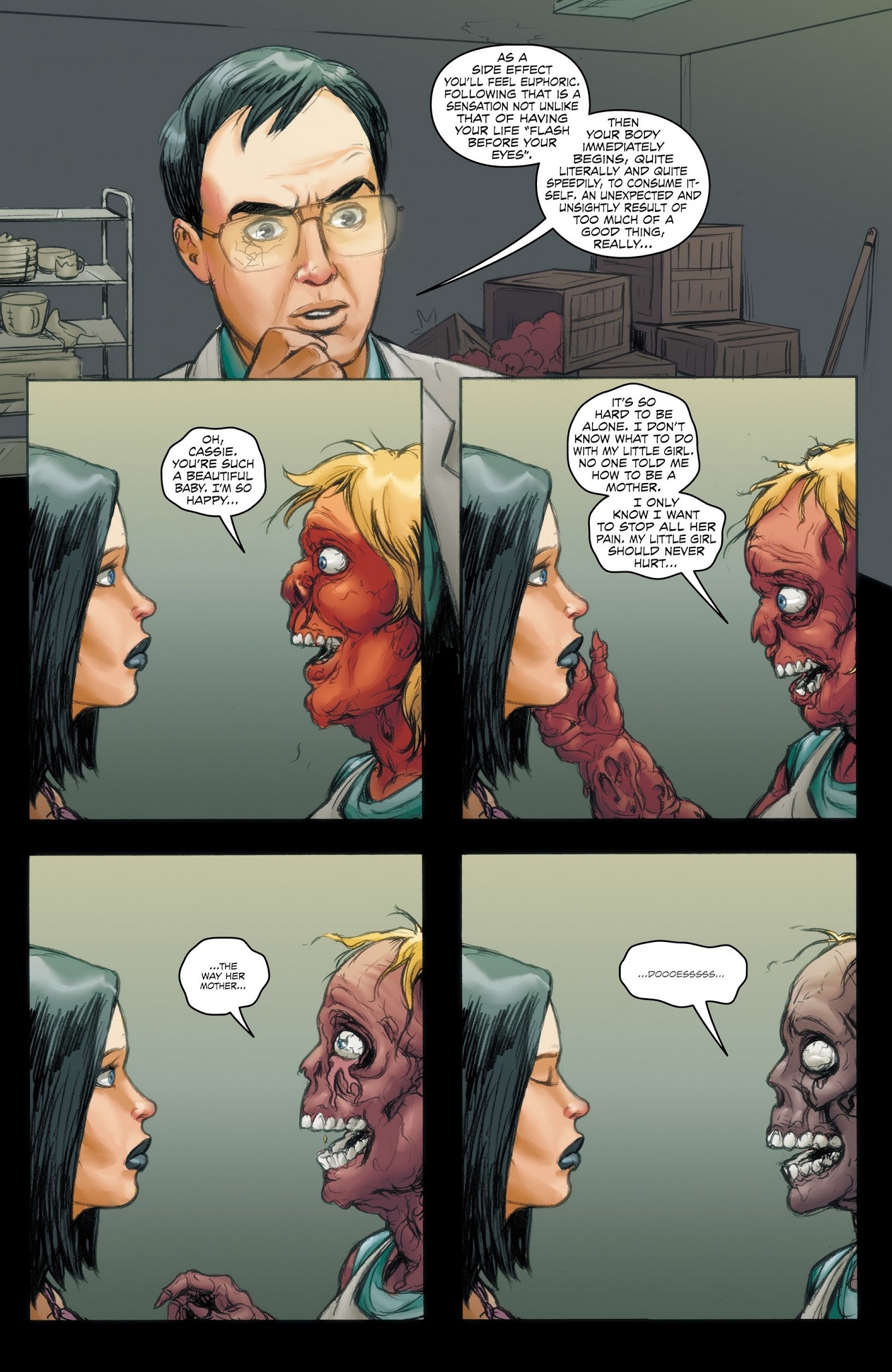 Read online Hack/Slash Omnibus comic -  Issue # TPB 2 (Part 4) - 88