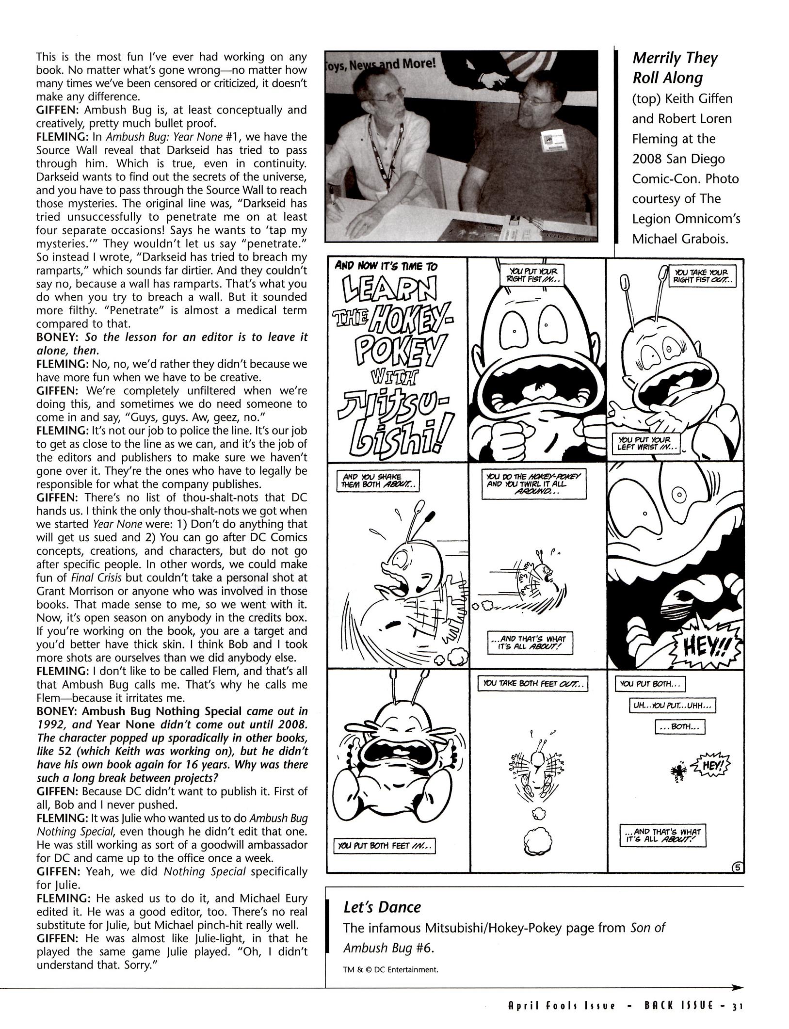 Read online Back Issue comic -  Issue #39 - 33